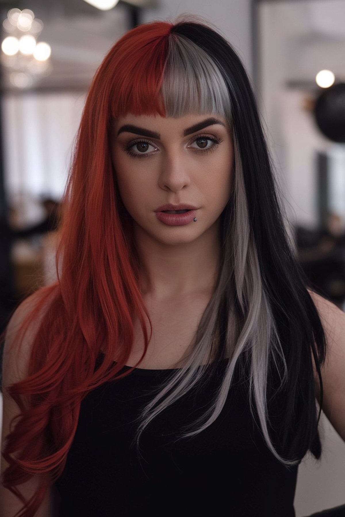 20 Spookiest Halloween Hair Color Ideas for 2025