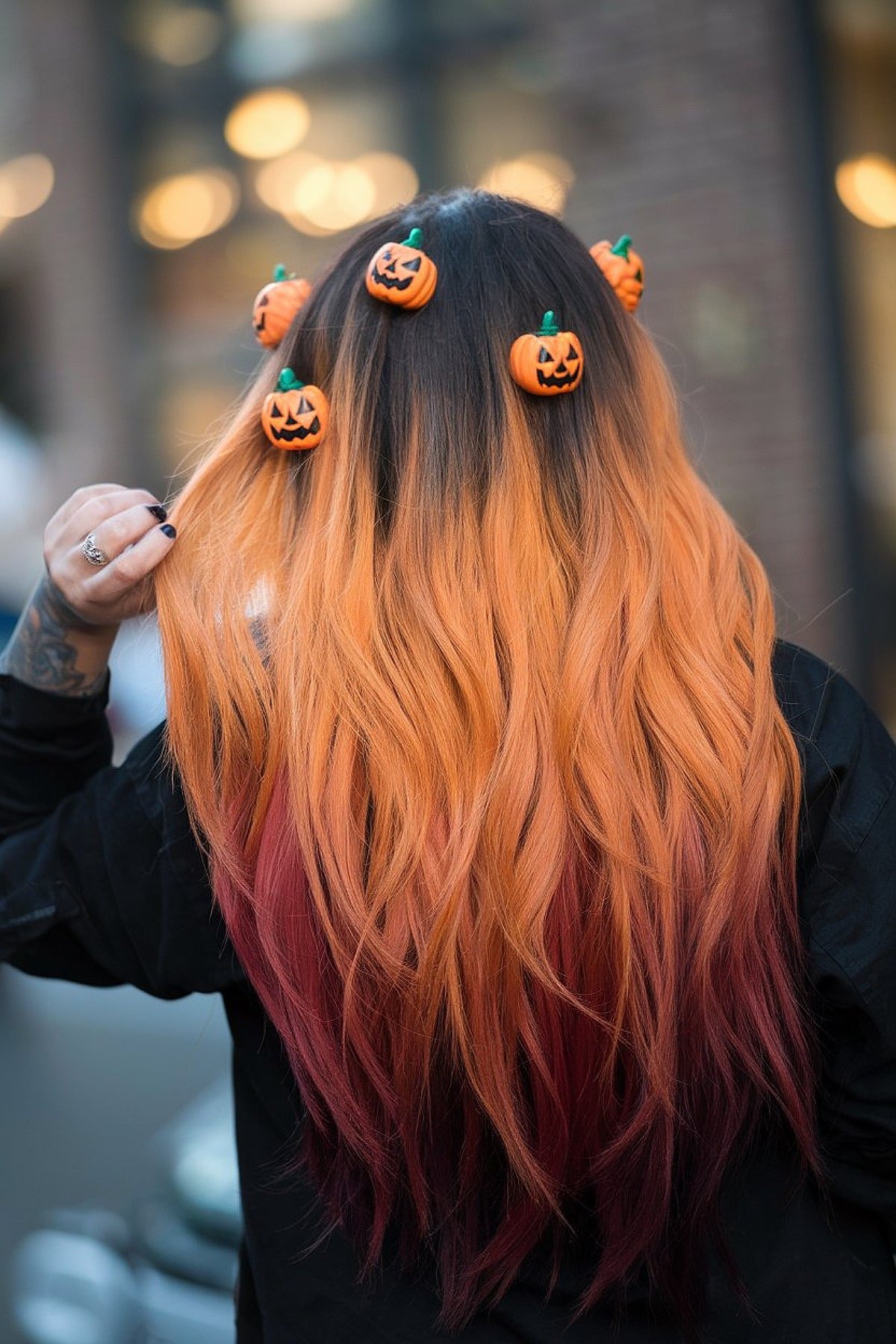 20 Spookiest Halloween Hair Color Ideas for 2025