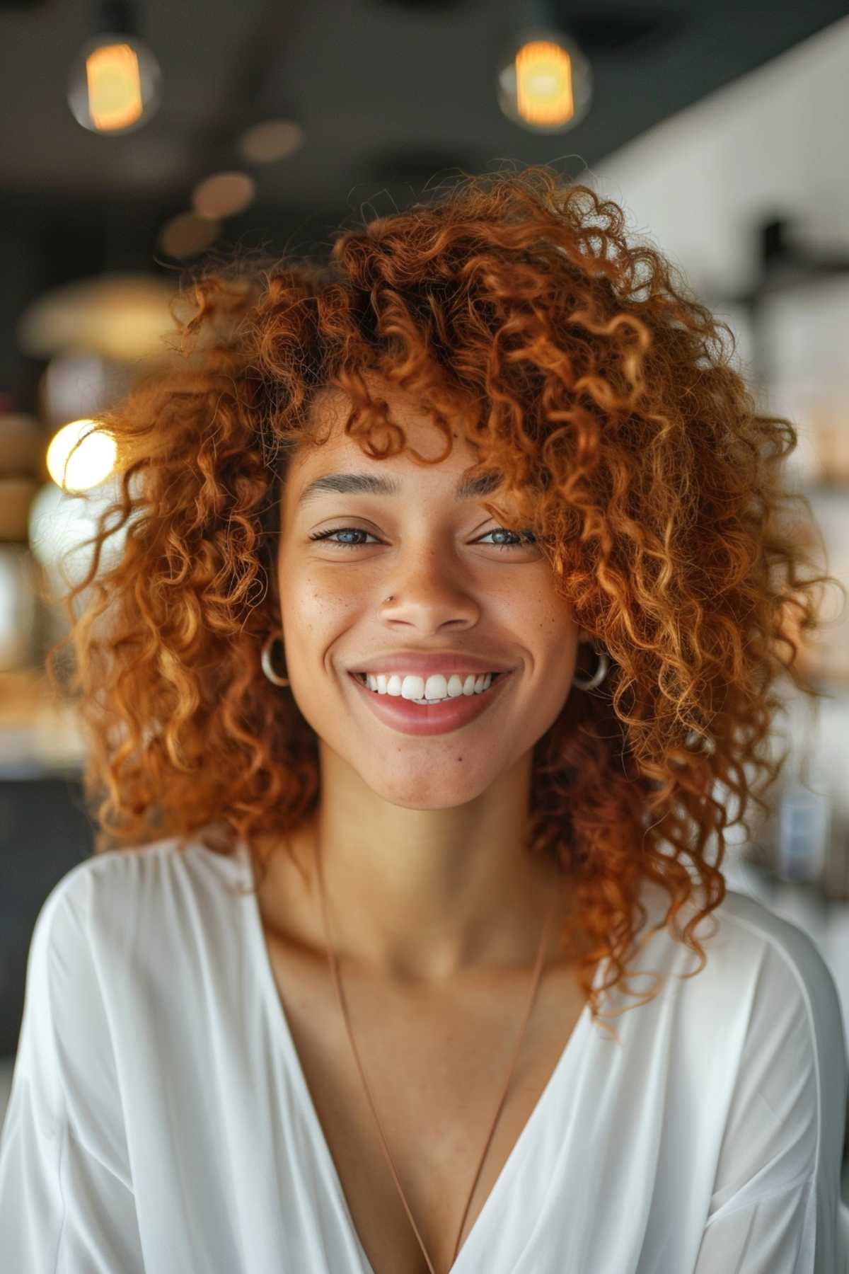 25 Beautiful Hair Colors to Compliment Brown Skin in 2025