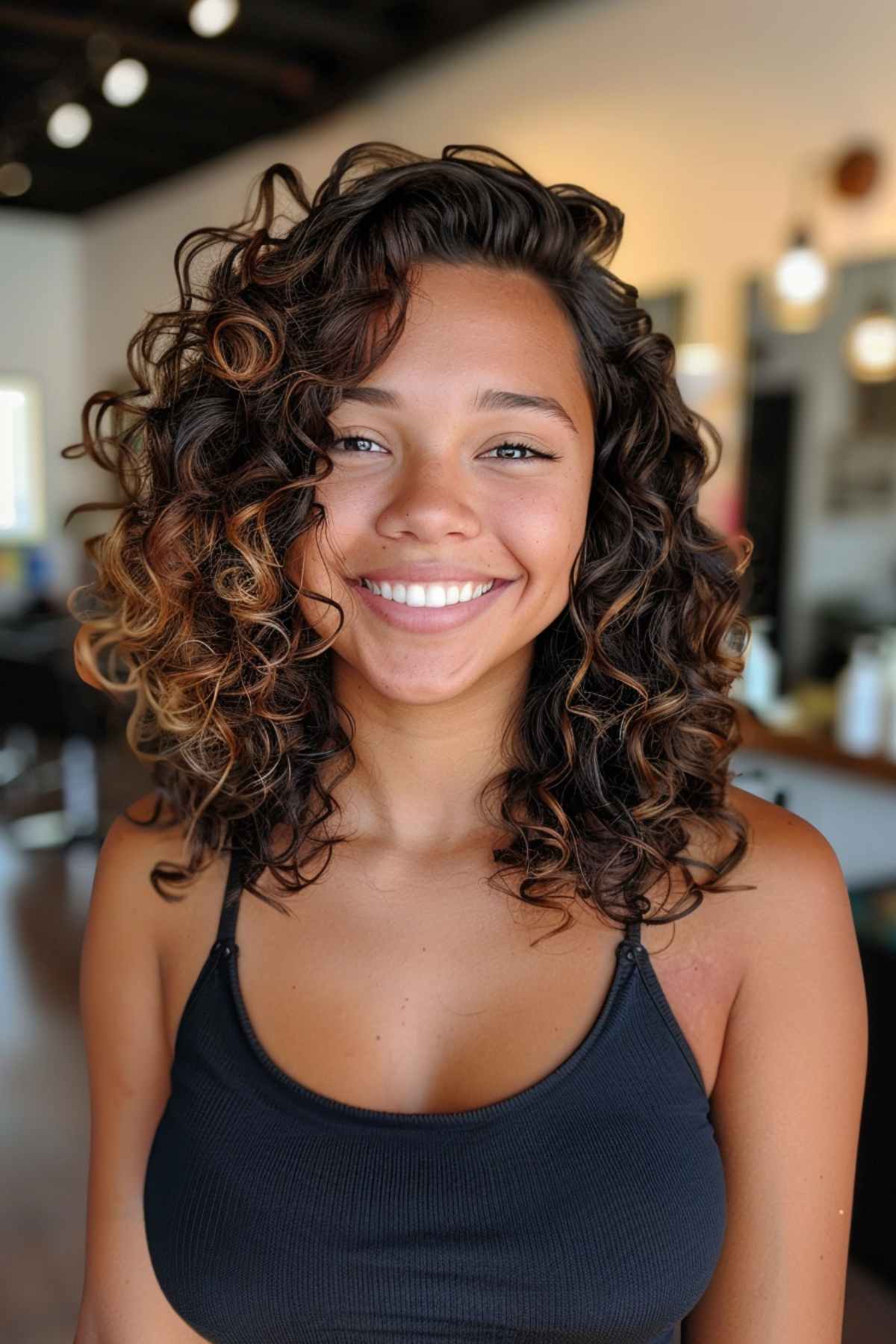 25 Beautiful Hair Colors to Compliment Brown Skin in 2025