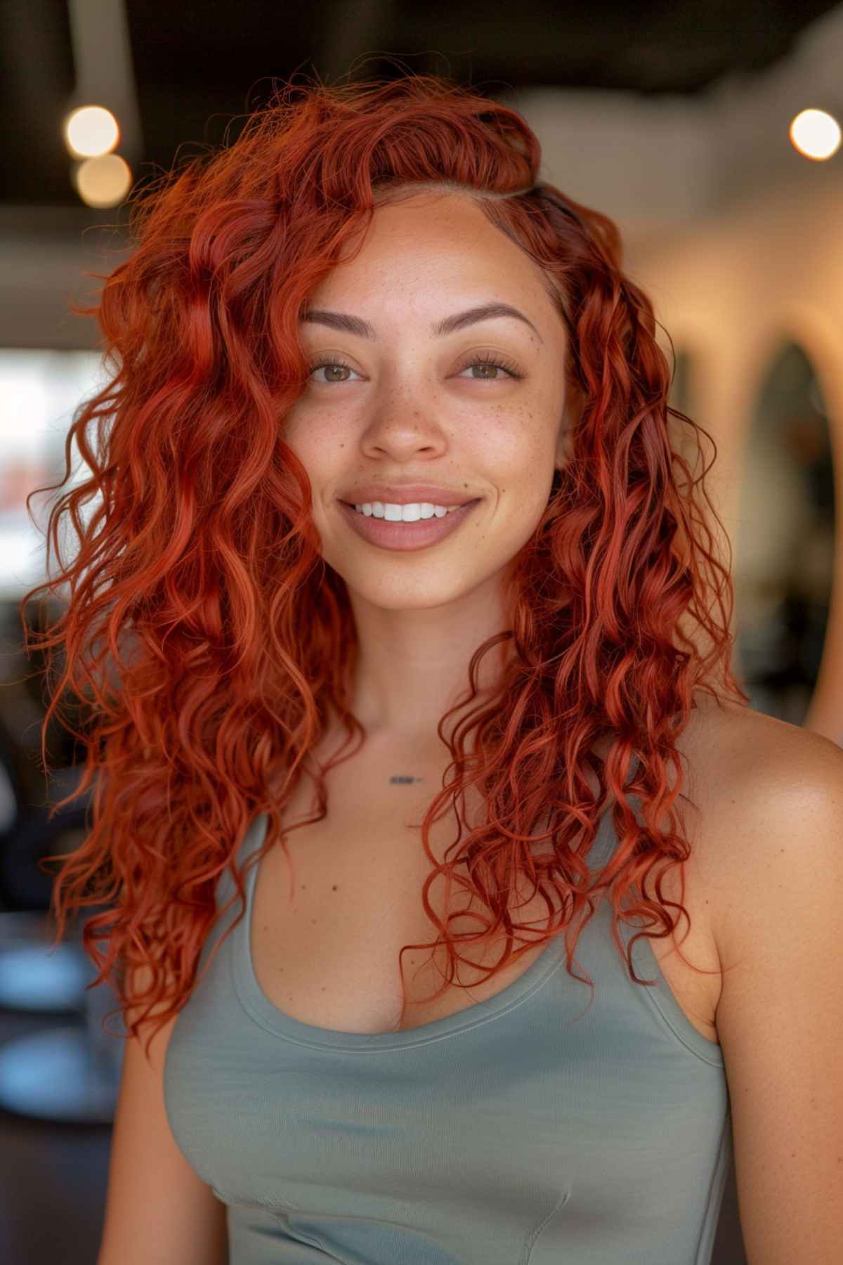 25 Beautiful Hair Colors to Compliment Brown Skin in 2025