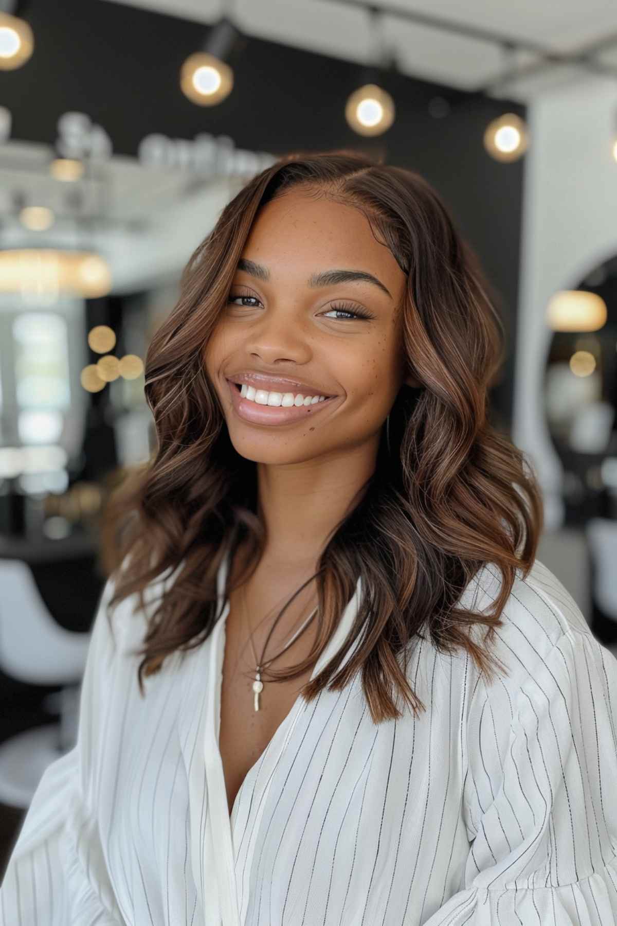 25 Beautiful Hair Colors to Compliment Brown Skin in 2025