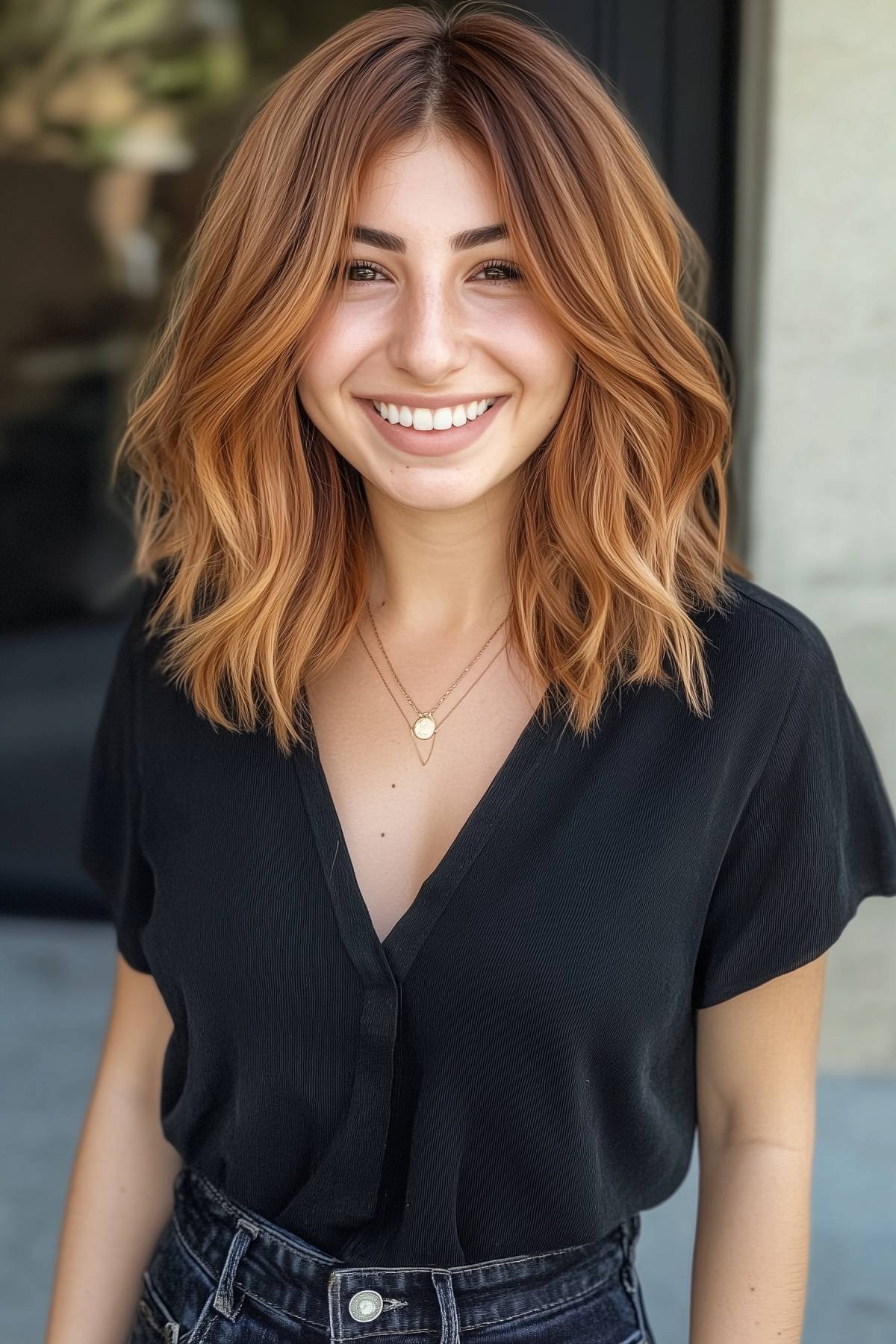 Light Copper Hair Is The Color Trend You Don’t Want to Miss Out On