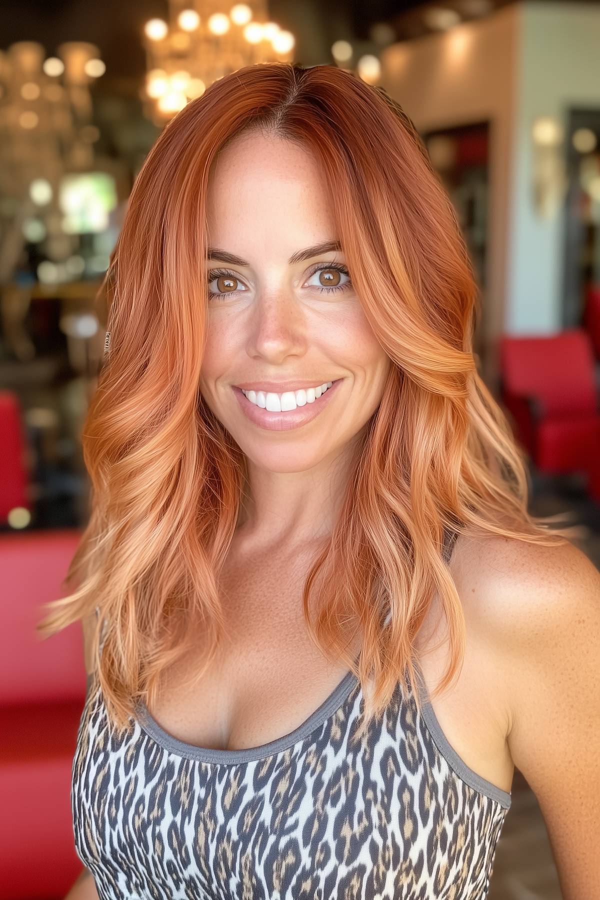 Light Copper Hair Is The Color Trend You Don’t Want to Miss Out On