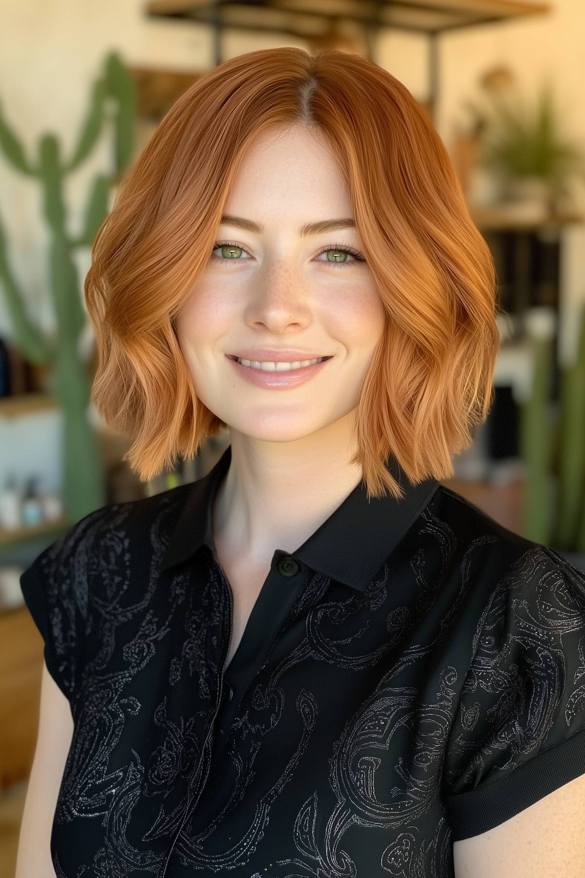 Light Copper Hair Is The Color Trend You Don’t Want to Miss Out On