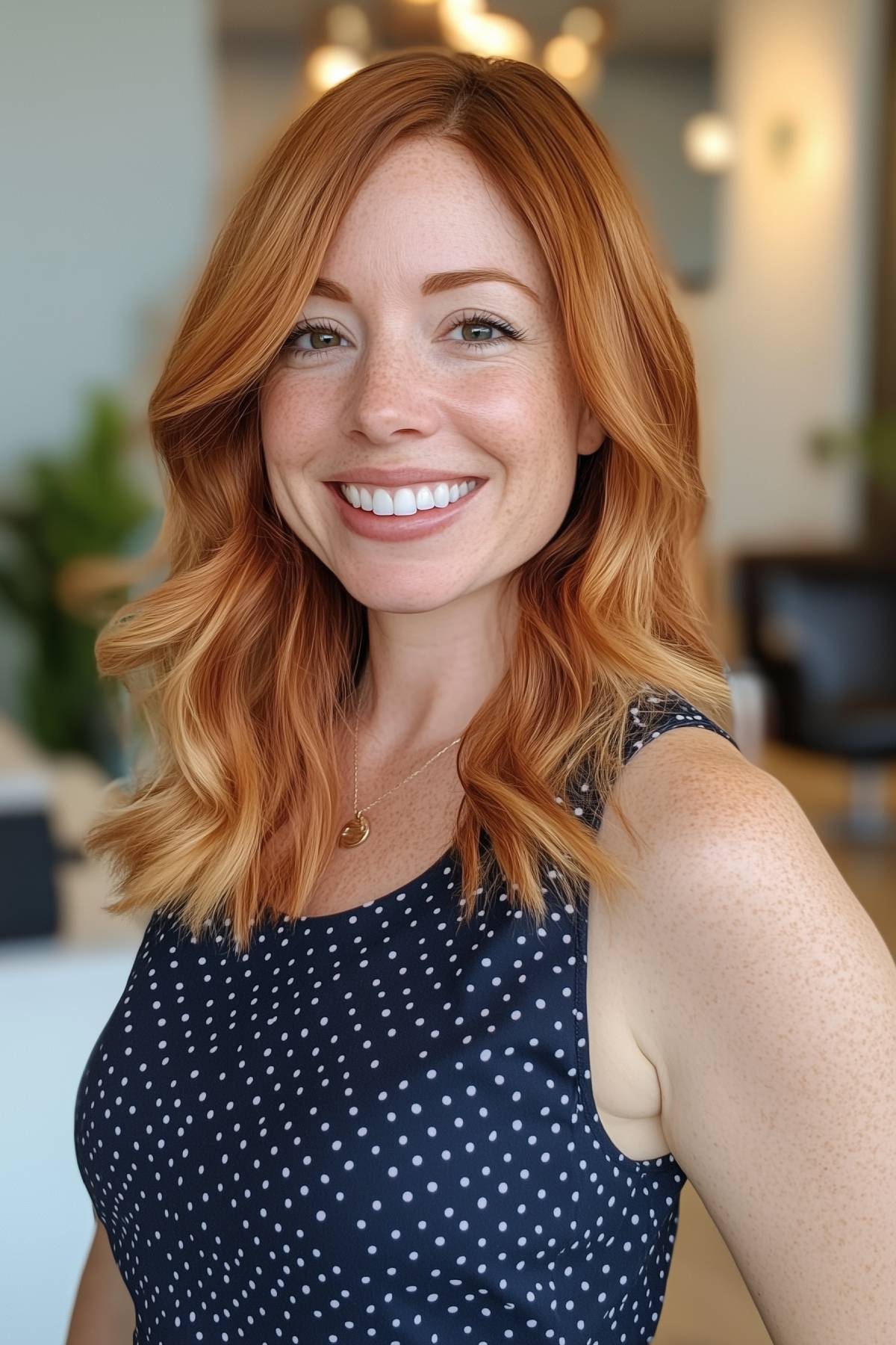 Light Copper Hair Is The Color Trend You Don’t Want to Miss Out On