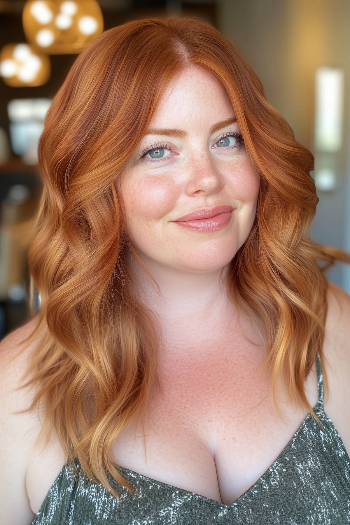 Light Copper Hair Is The Color Trend You Don’t Want to Miss Out On