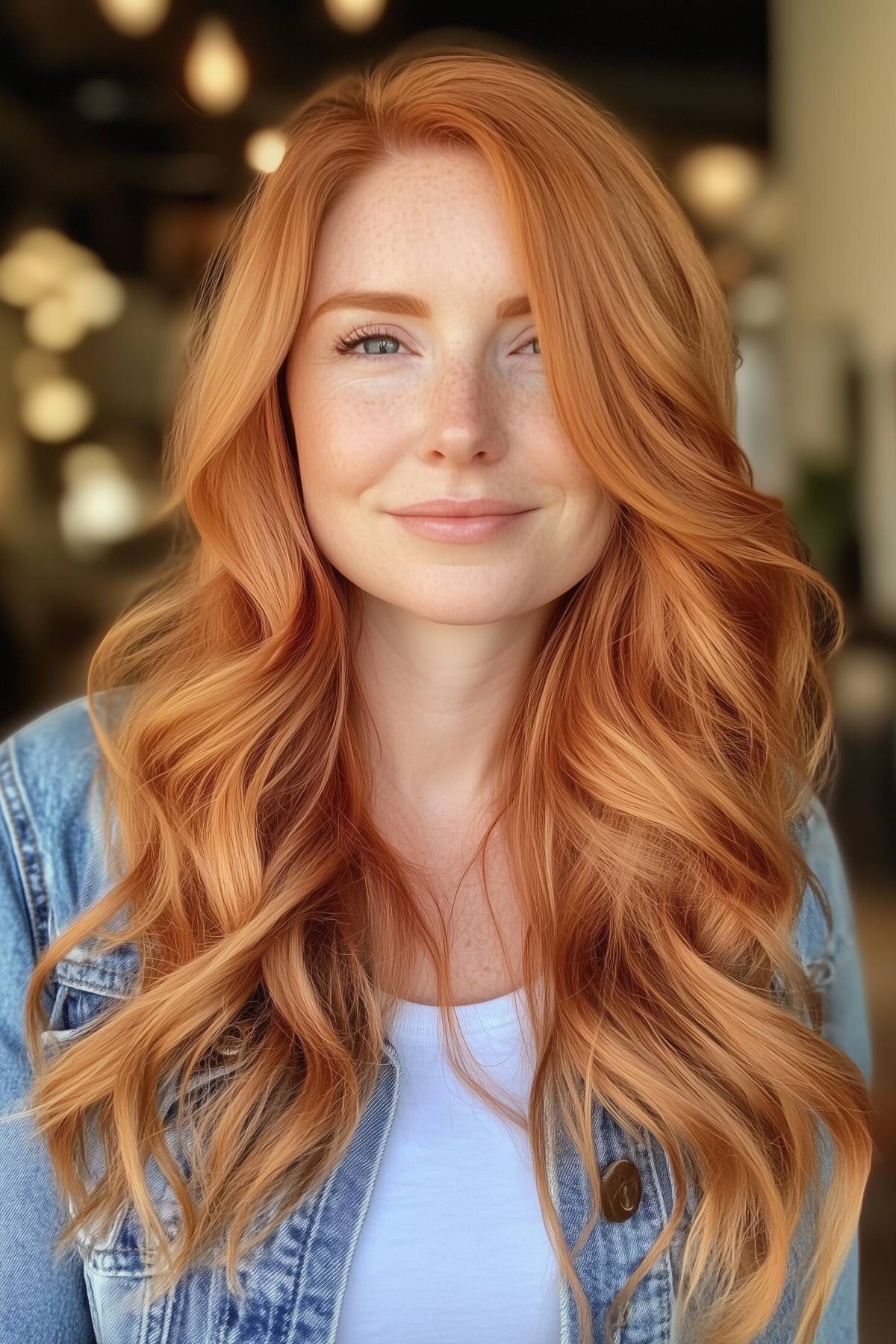 Light Copper Hair Is The Color Trend You Don’t Want to Miss Out On