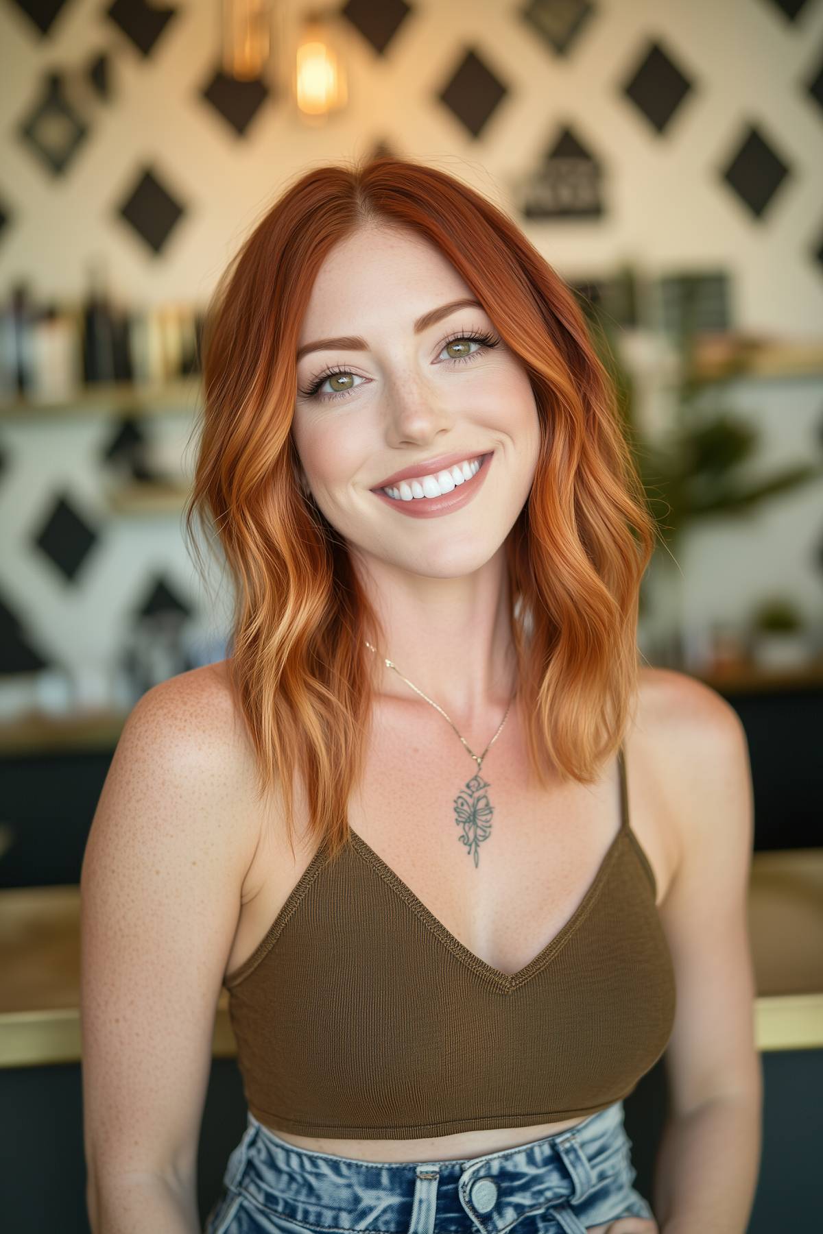 Light Copper Hair Is The Color Trend You Don’t Want to Miss Out On