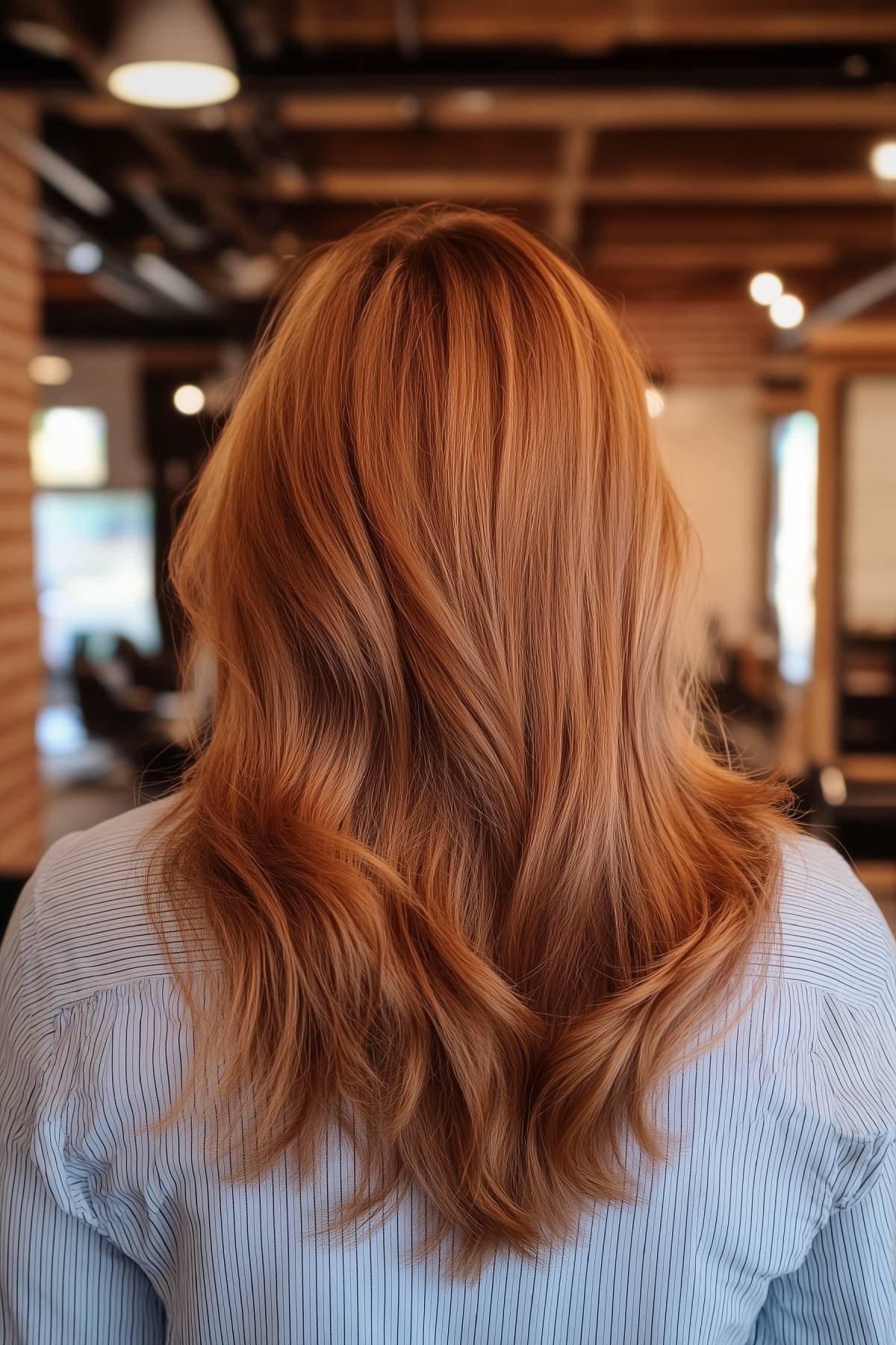 Light Copper Hair Is The Color Trend You Don’t Want to Miss Out On