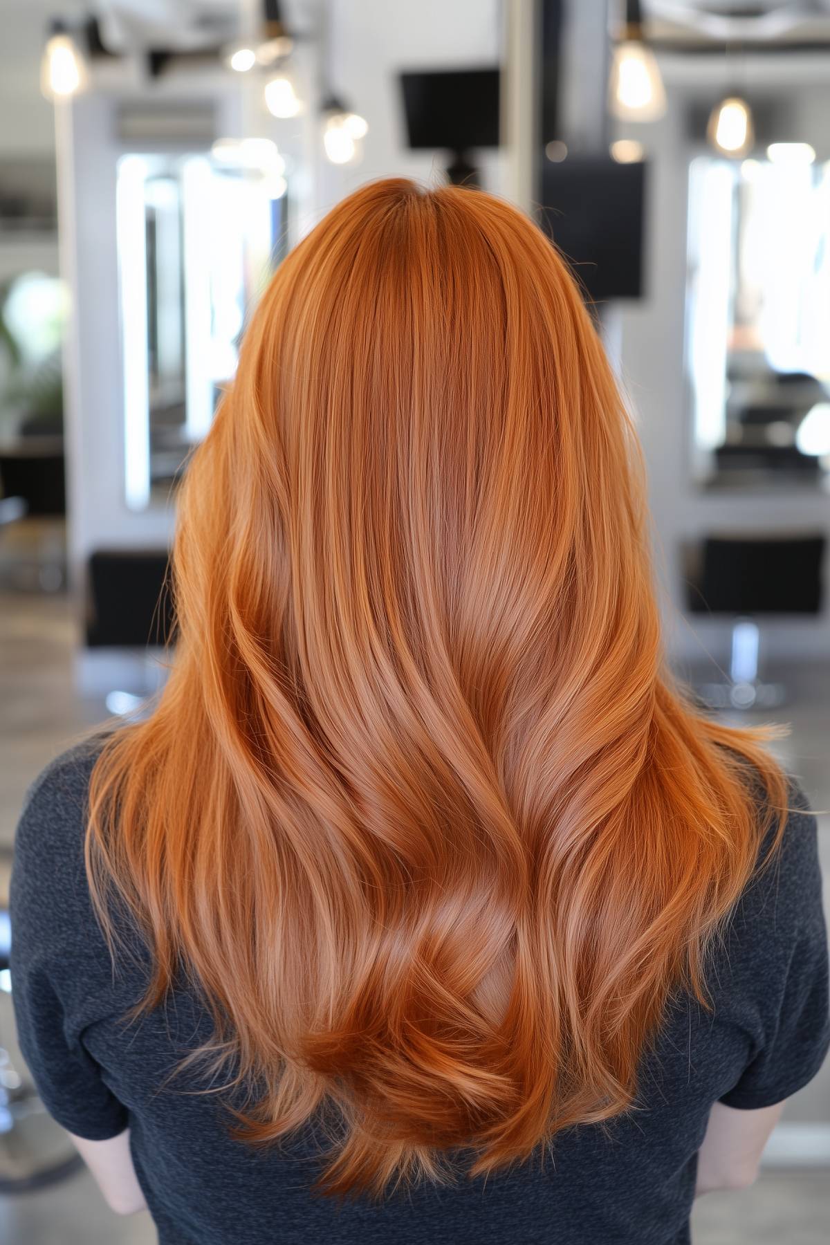 Light Copper Hair Is The Color Trend You Don’t Want to Miss Out On