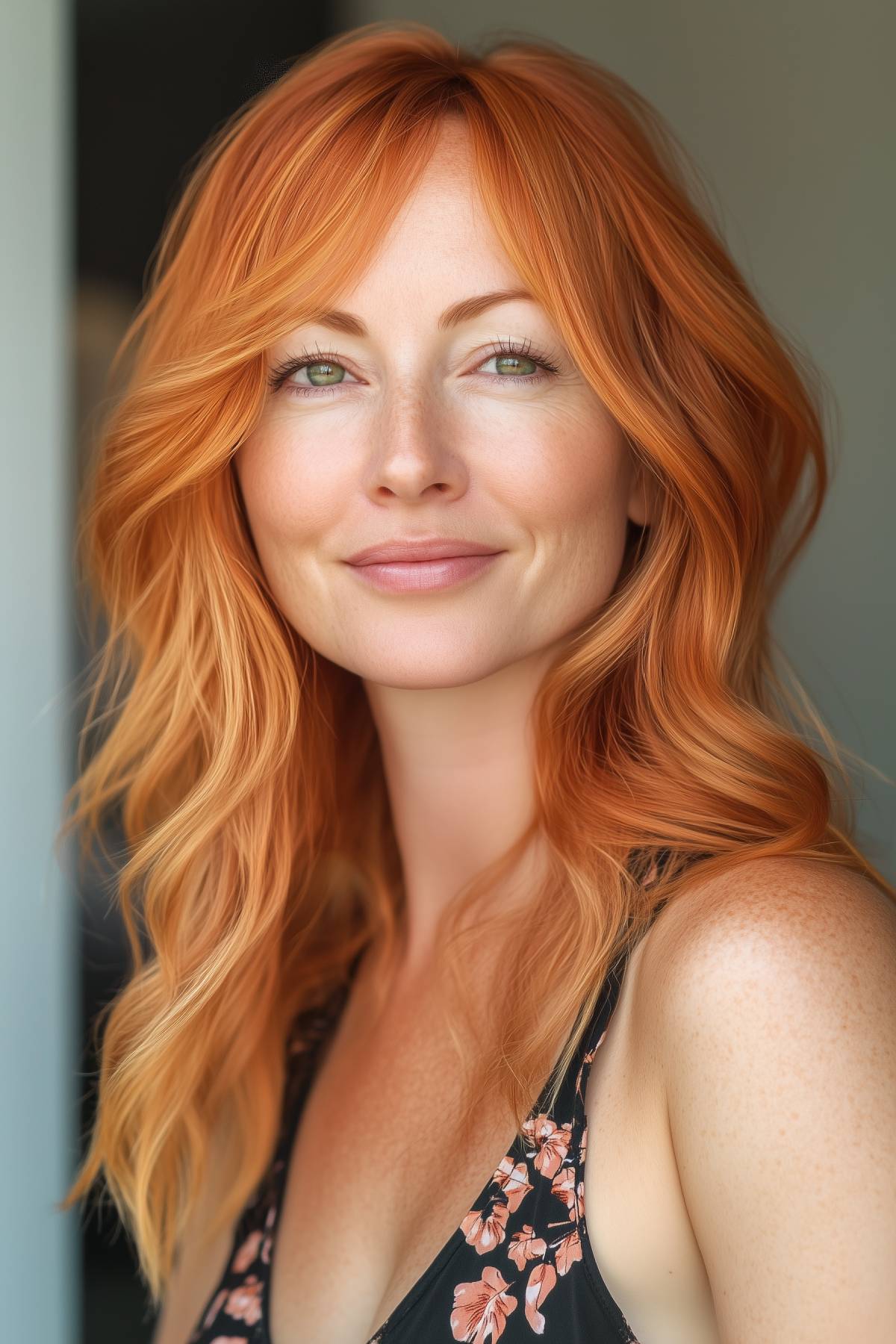 Light Copper Hair Is The Color Trend You Don’t Want to Miss Out On