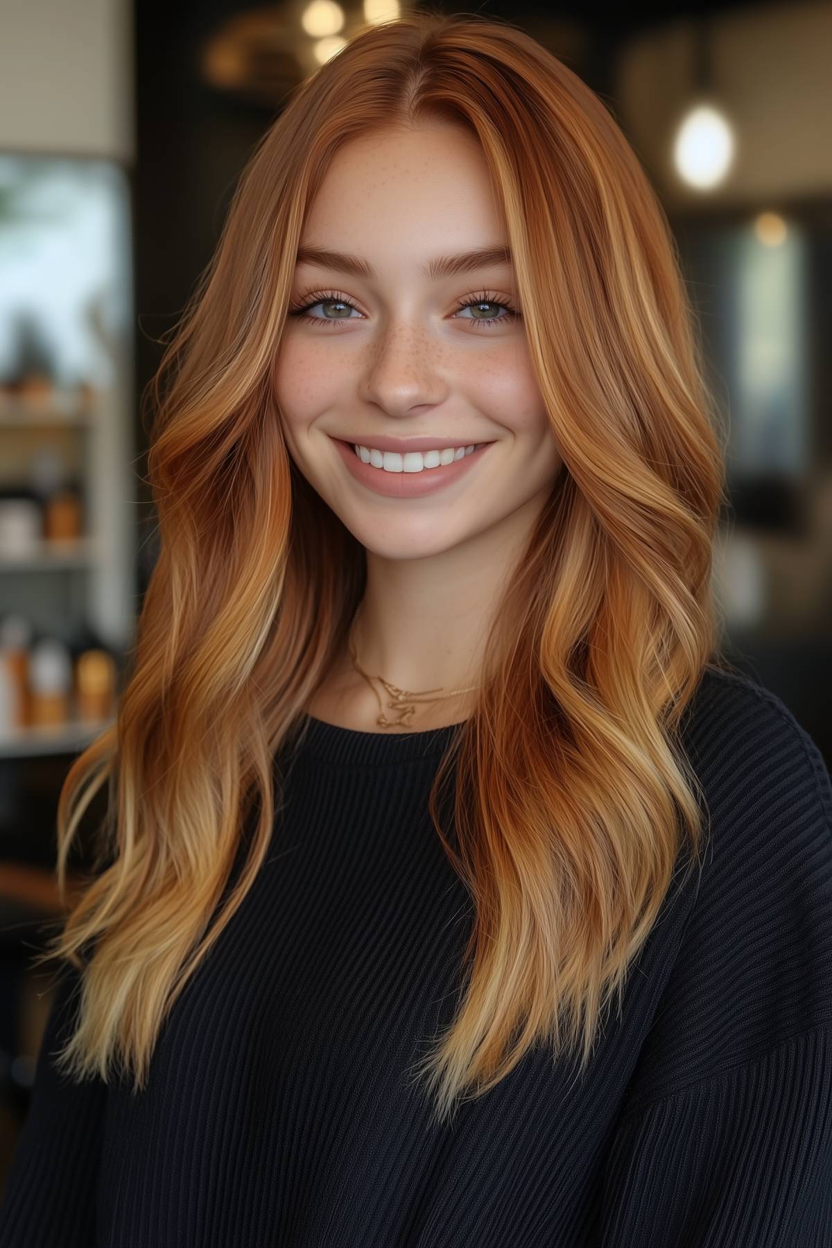 Light Copper Hair Is The Color Trend You Don’t Want to Miss Out On