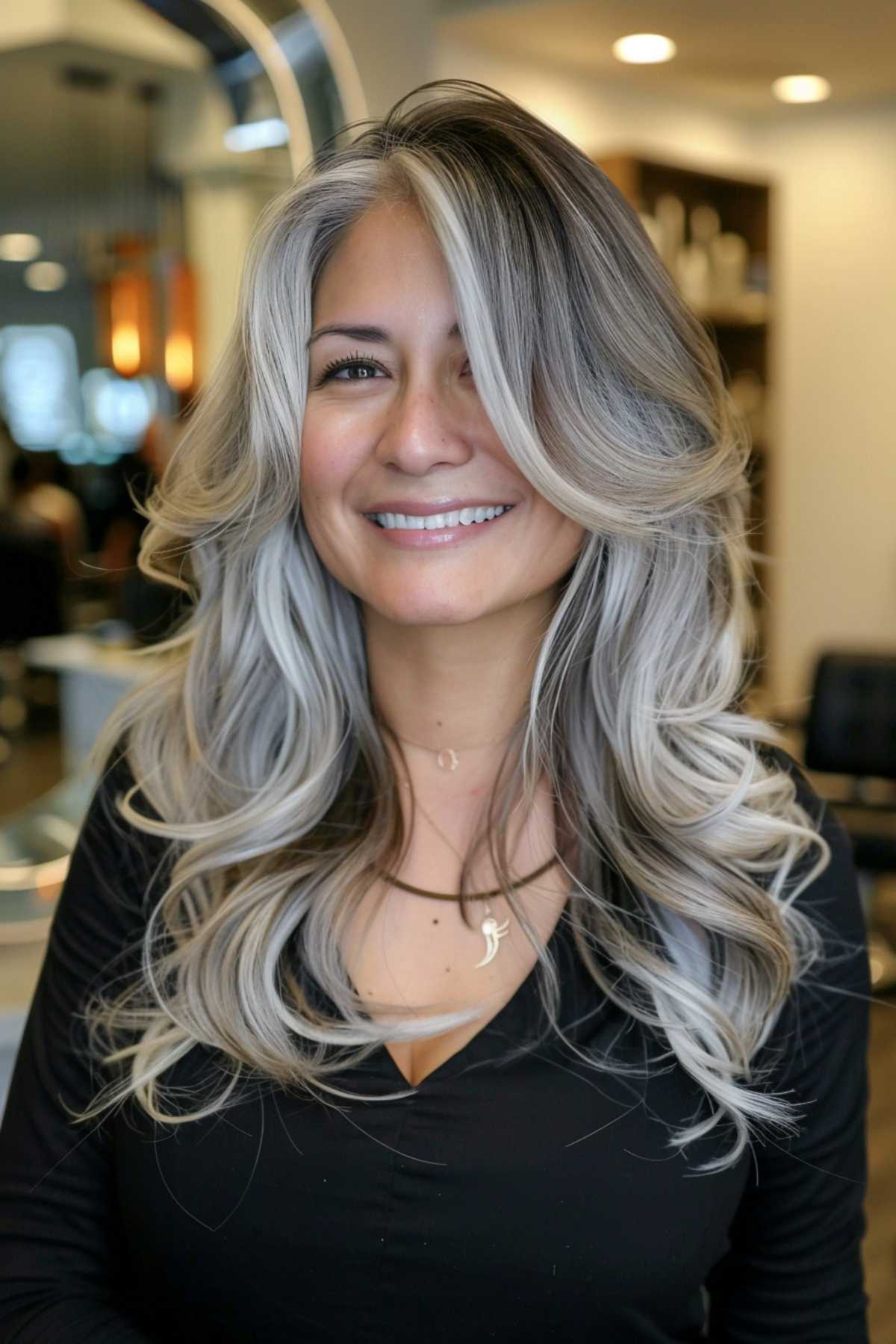 25 Stunning Grey Hair Colors That Will Make You Look Fabulous This 2025