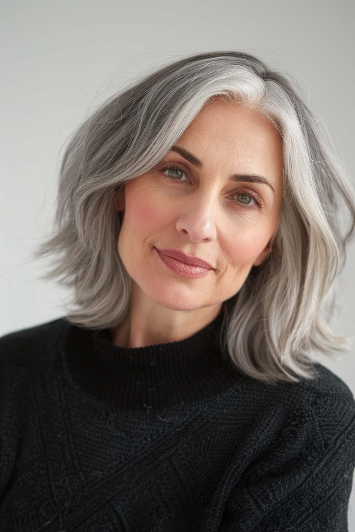 25 Stunning Grey Hair Colors That Will Make You Look Fabulous This 2025