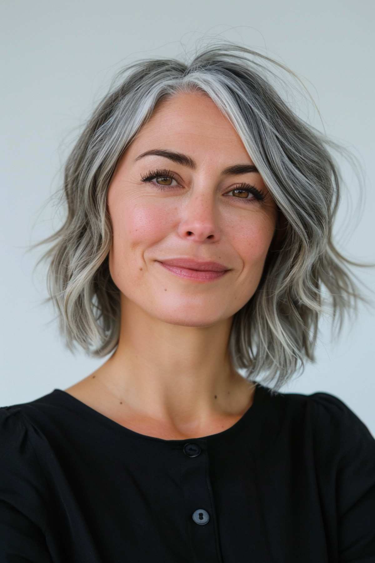 25 Stunning Grey Hair Colors That Will Make You Look Fabulous This 2025