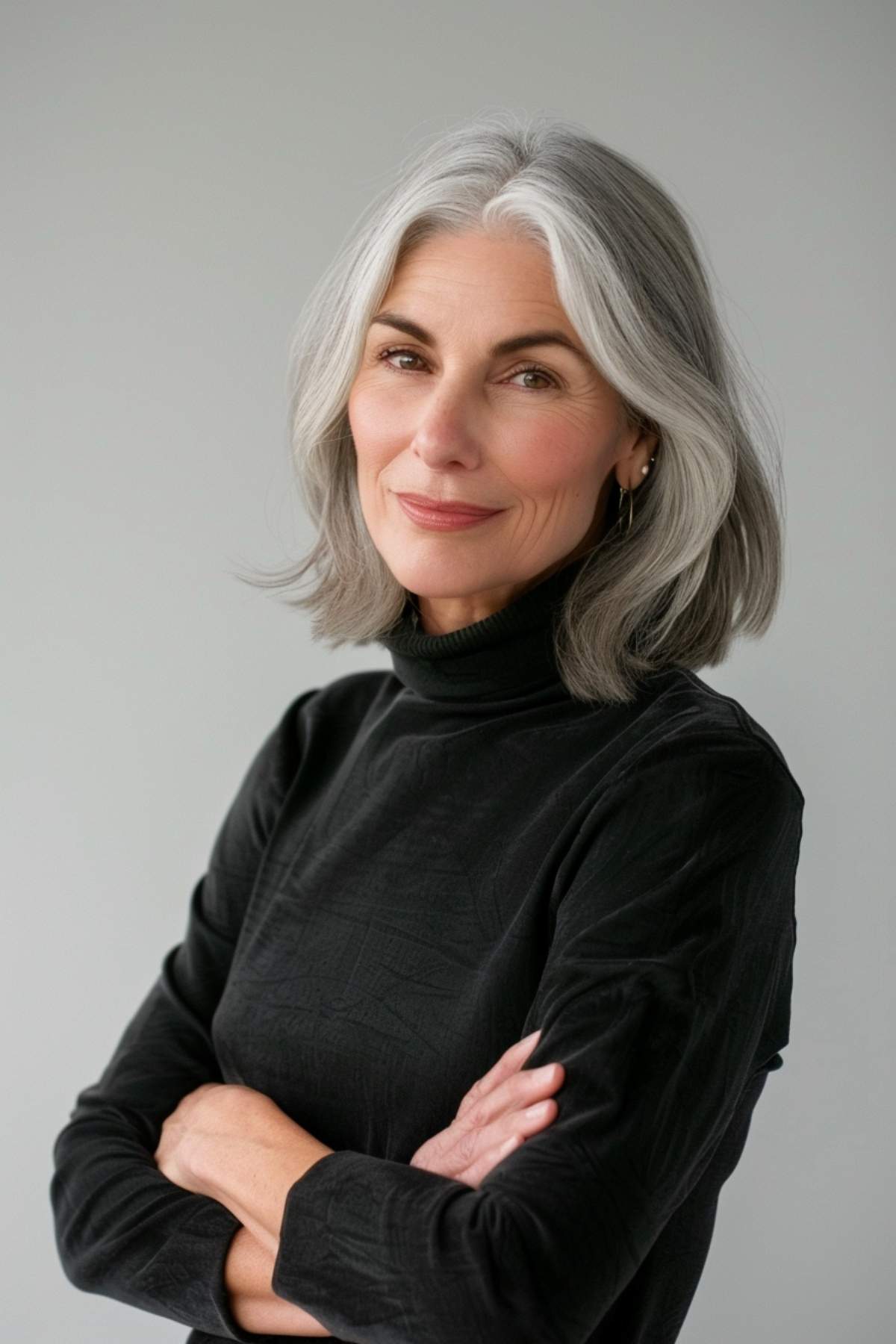 25 Stunning Grey Hair Colors That Will Make You Look Fabulous This 2025