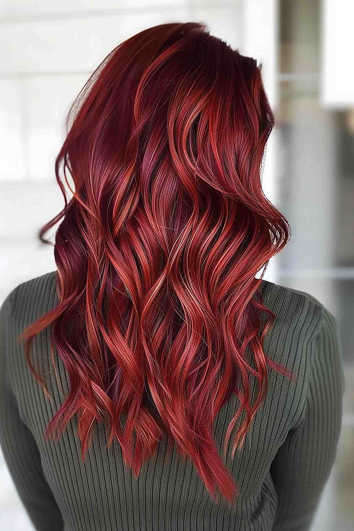 25 Women Show Off How to Get Cherry Red Hair in 2025