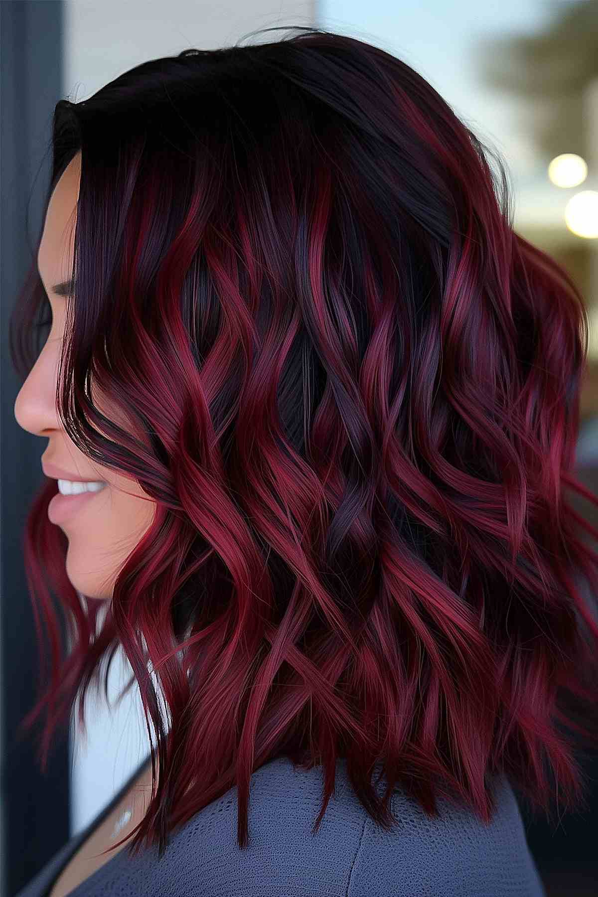 25 Women Show Off How to Get Cherry Red Hair in 2025