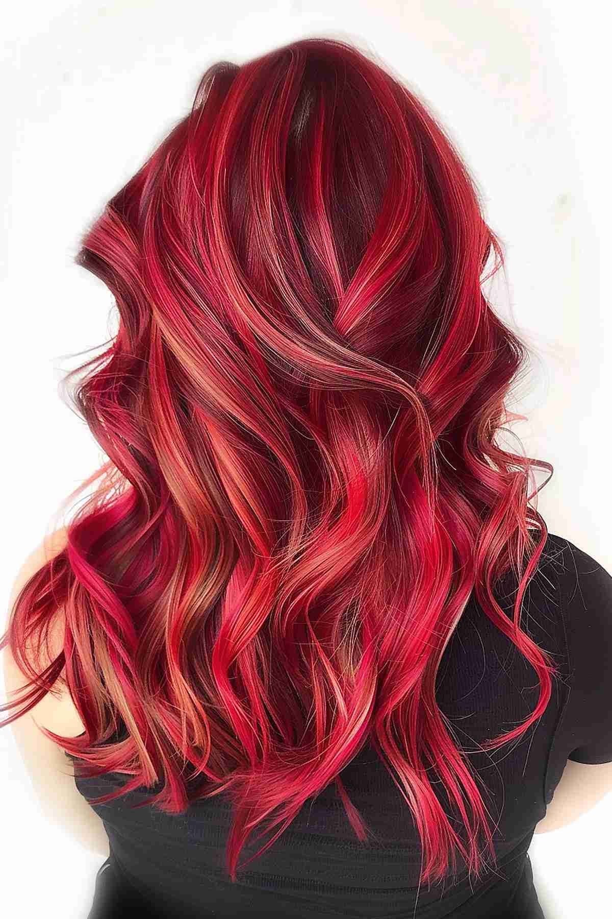 25 Women Show Off How to Get Cherry Red Hair in 2025