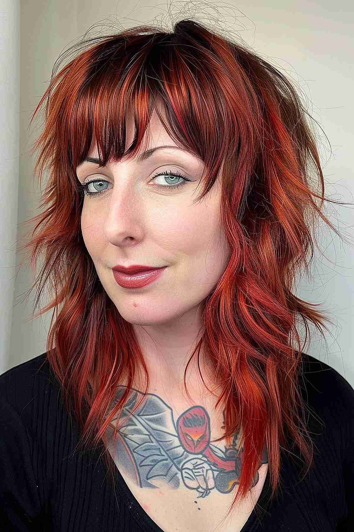 25 Women Show Off How to Get Cherry Red Hair in 2025
