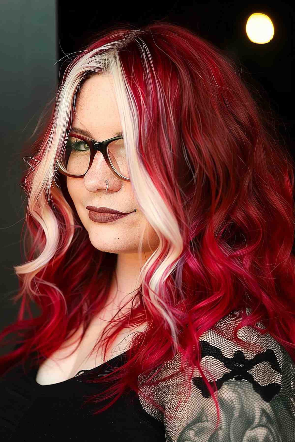 25 Women Show Off How to Get Cherry Red Hair in 2025