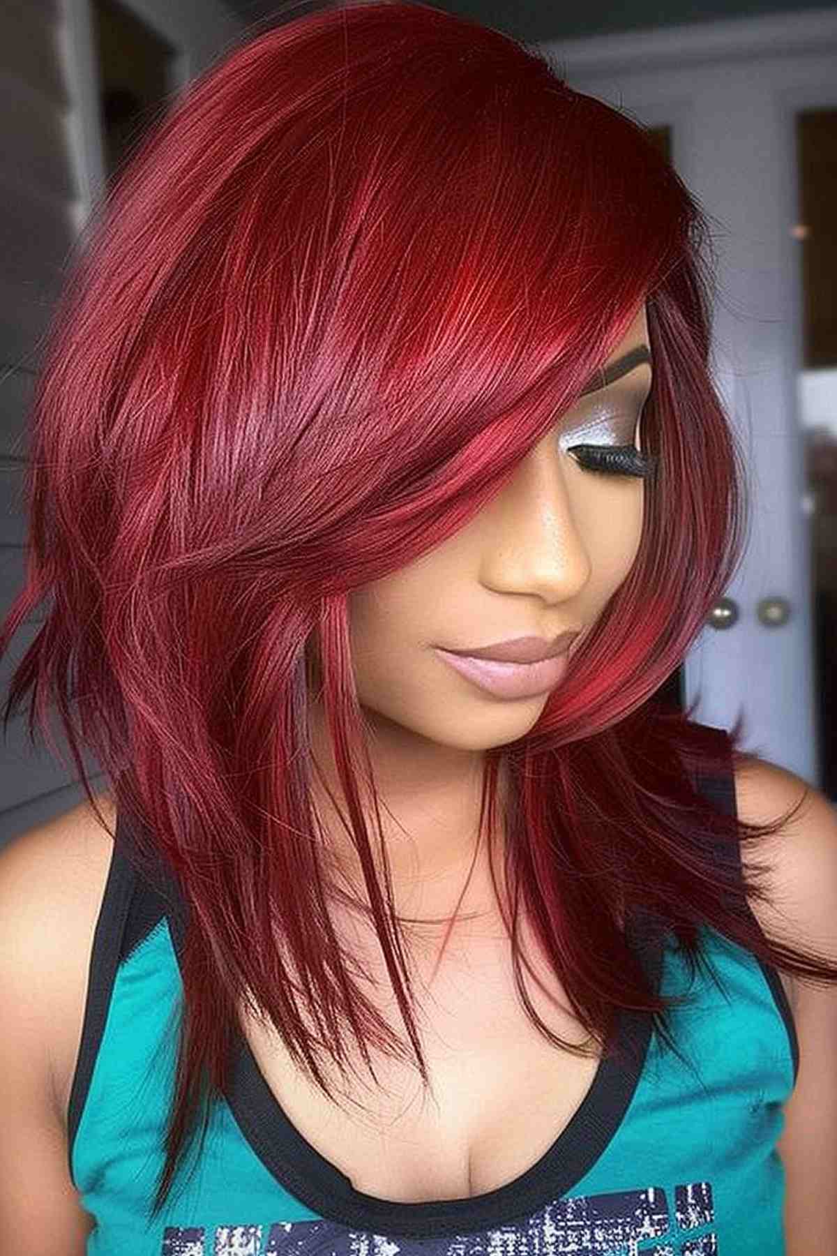 25 Women Show Off How to Get Cherry Red Hair in 2025