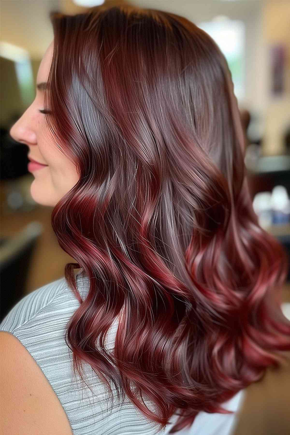 25 Women Show Off How to Get Cherry Red Hair in 2025