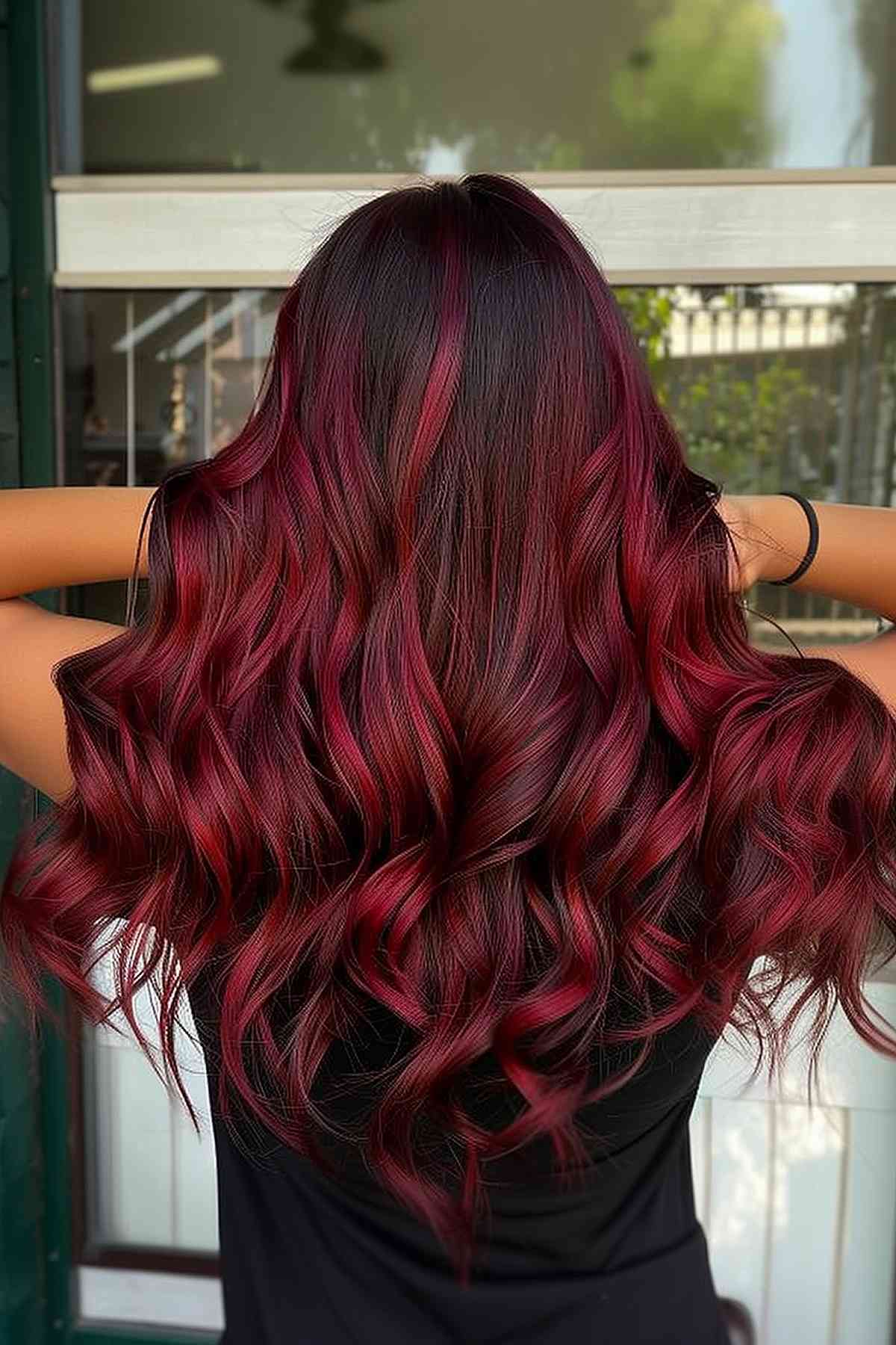 25 Women Show Off How to Get Cherry Red Hair in 2025
