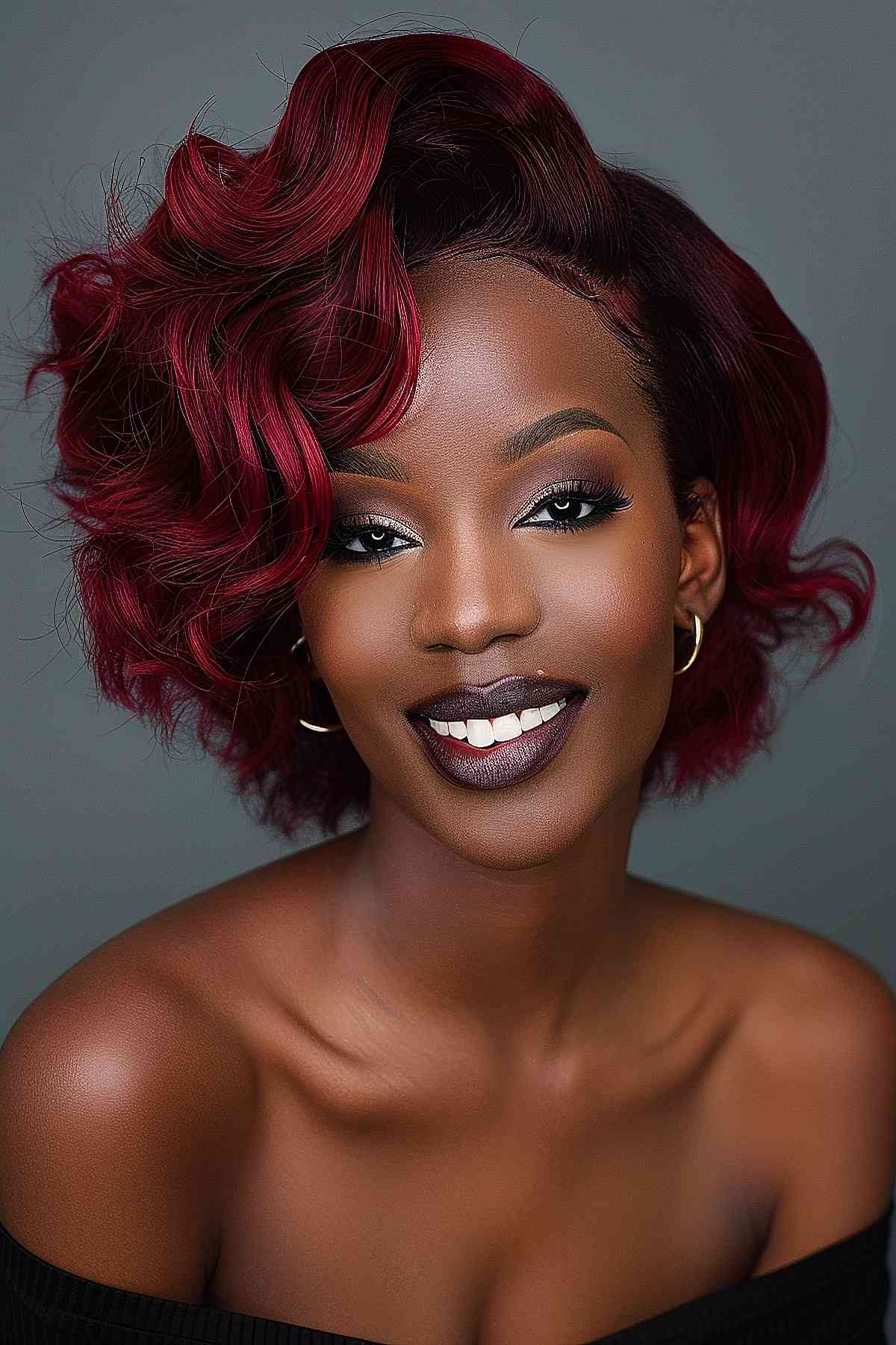 25 Women Show Off How to Get Cherry Red Hair in 2025