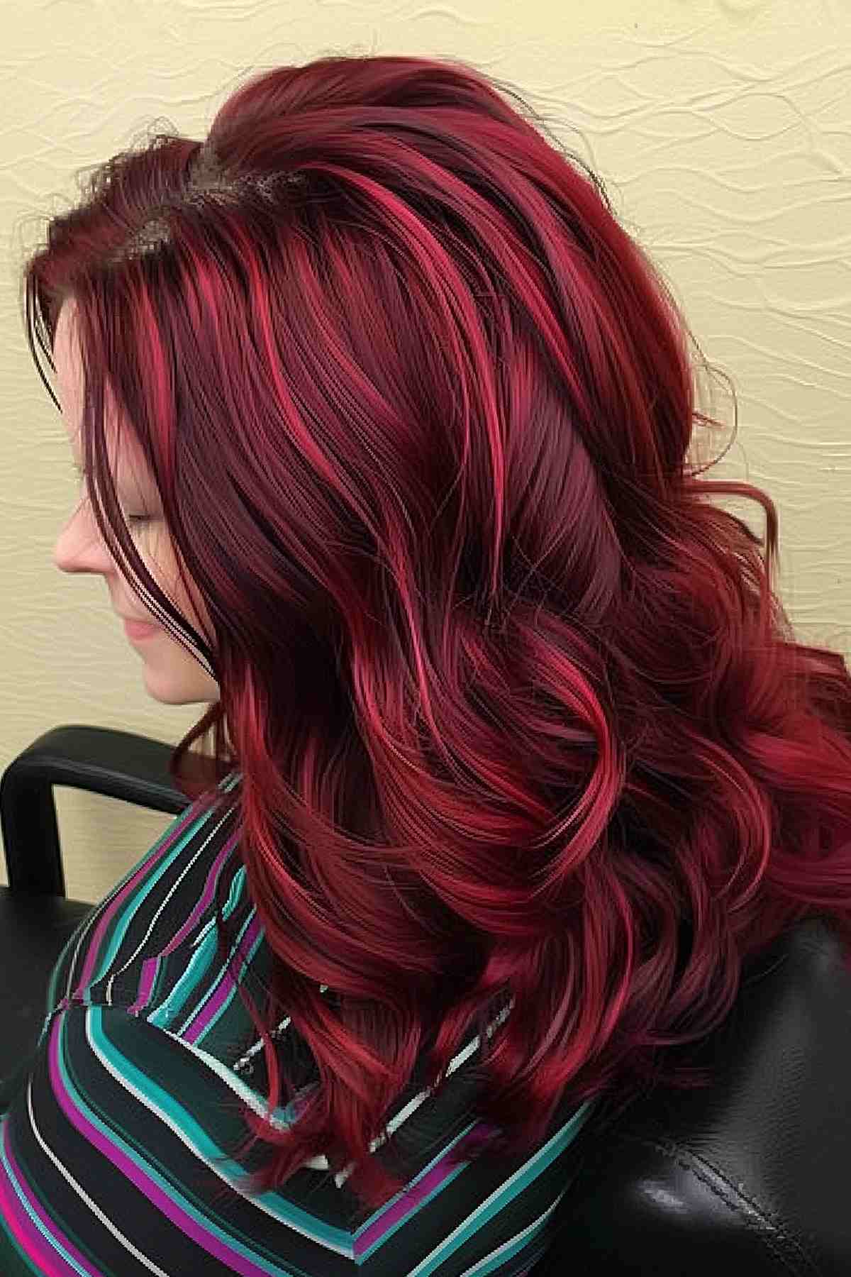 25 Women Show Off How to Get Cherry Red Hair in 2025