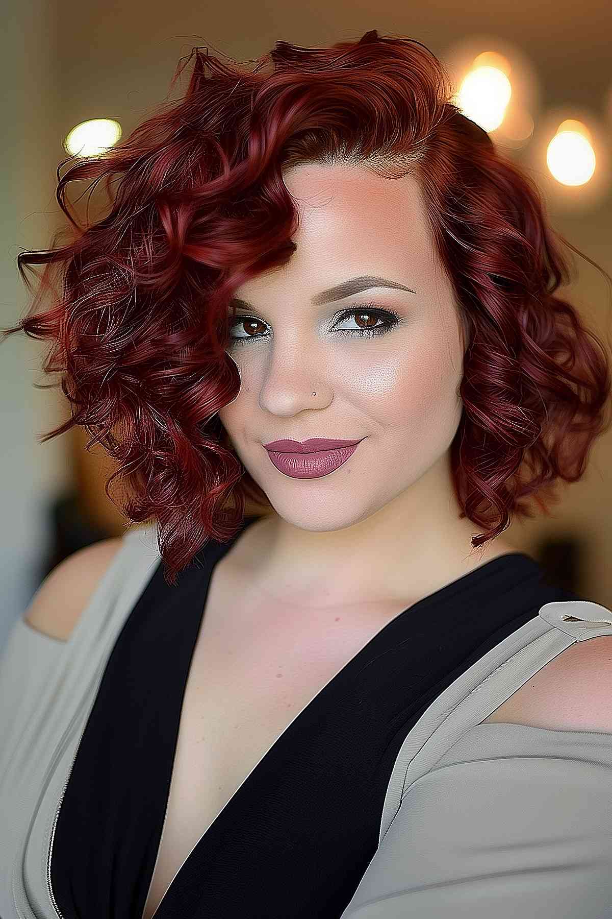 25 Women Show Off How to Get Cherry Red Hair in 2025