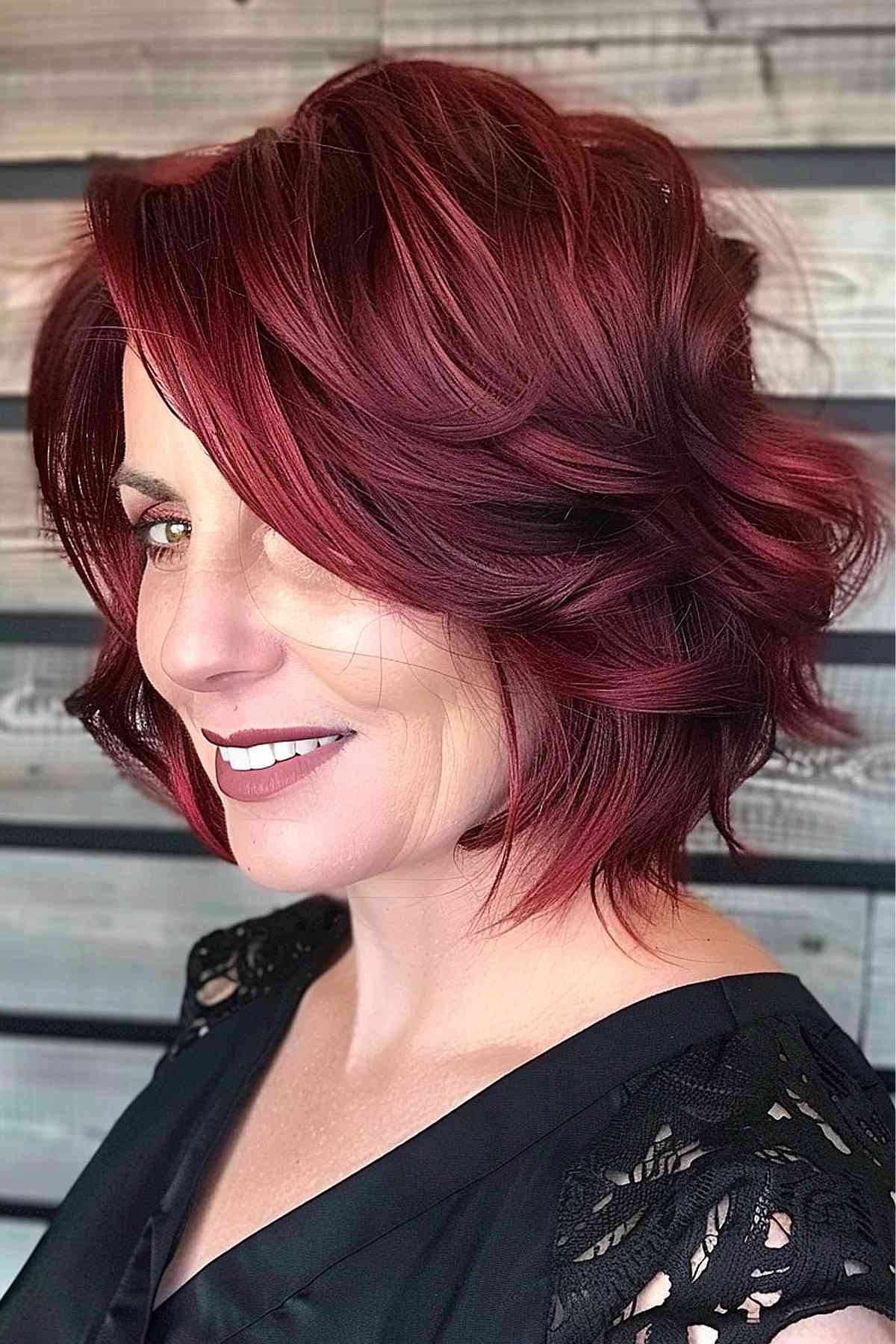 25 Women Show Off How to Get Cherry Red Hair in 2025