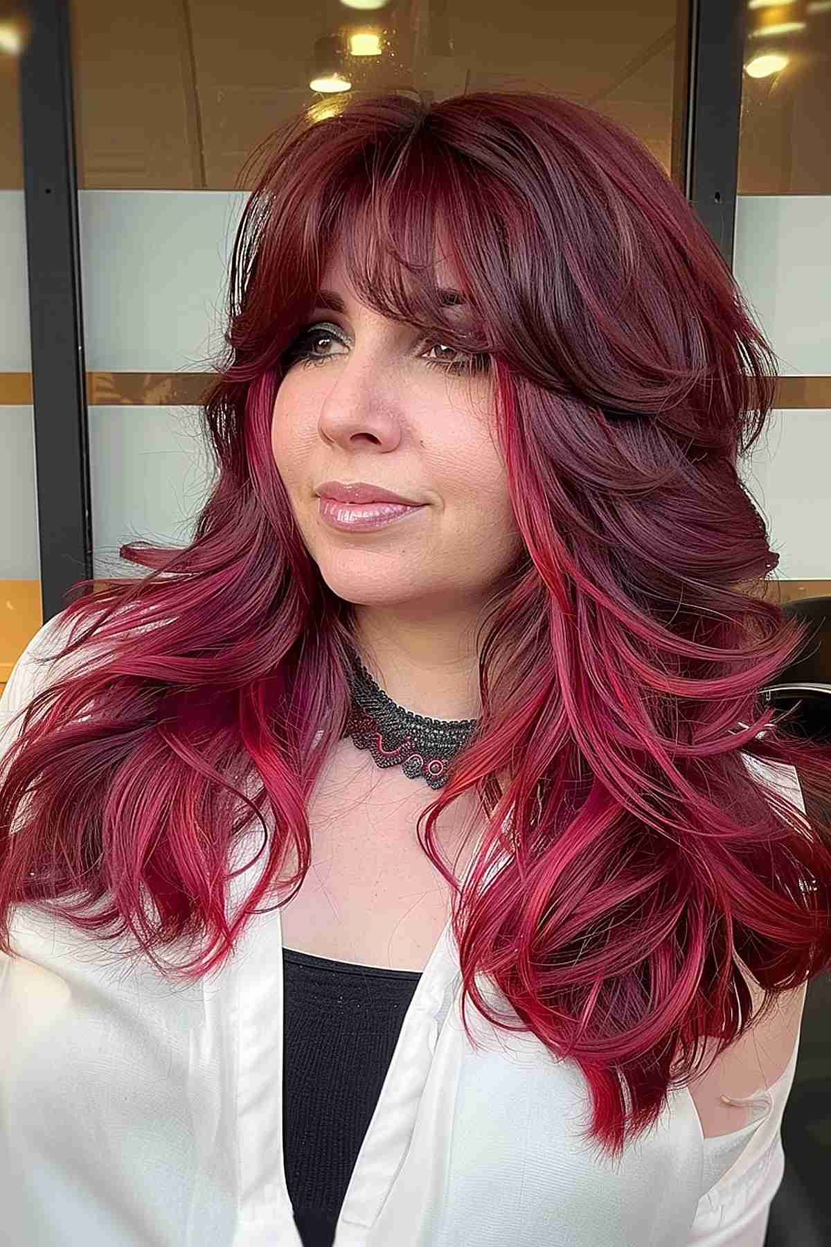 25 Women Show Off How to Get Cherry Red Hair in 2025