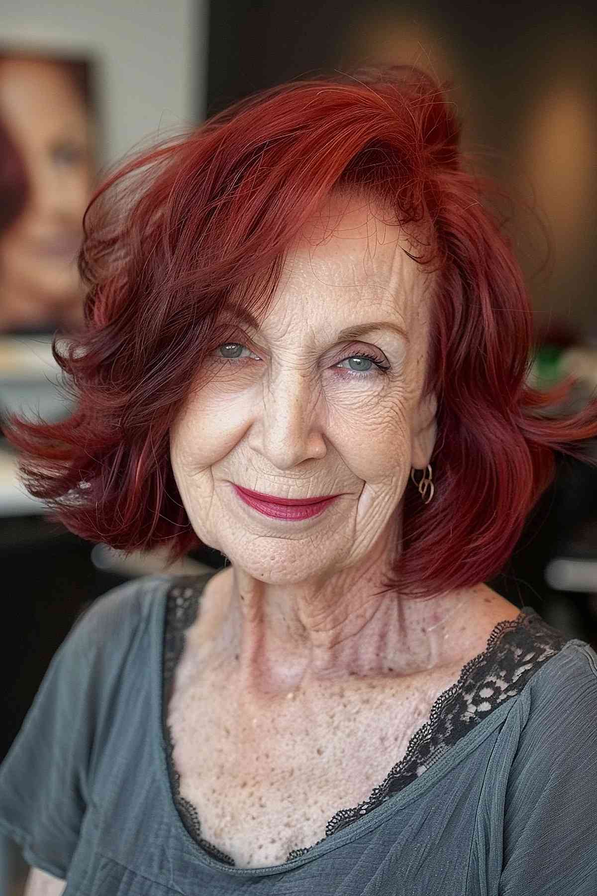 25 Women Show Off How to Get Cherry Red Hair in 2025