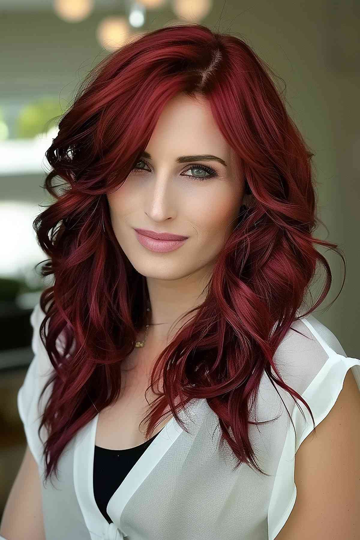 25 Women Show Off How to Get Cherry Red Hair in 2025