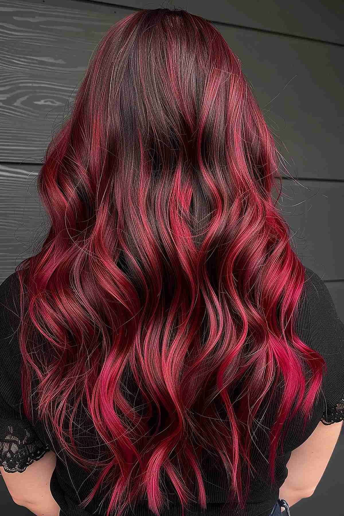 25 Women Show Off How to Get Cherry Red Hair in 2025