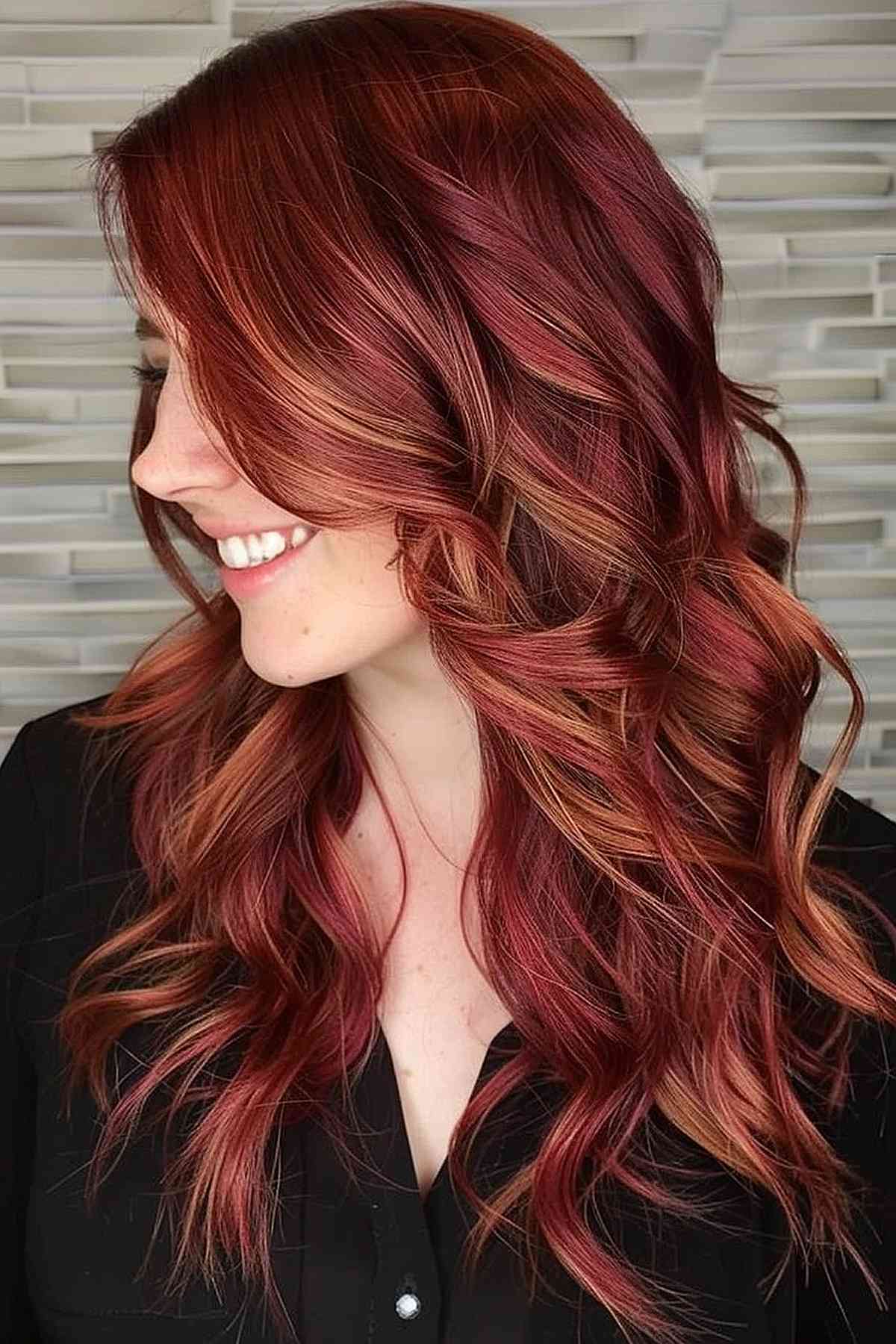25 Women Show Off How to Get Cherry Red Hair in 2025