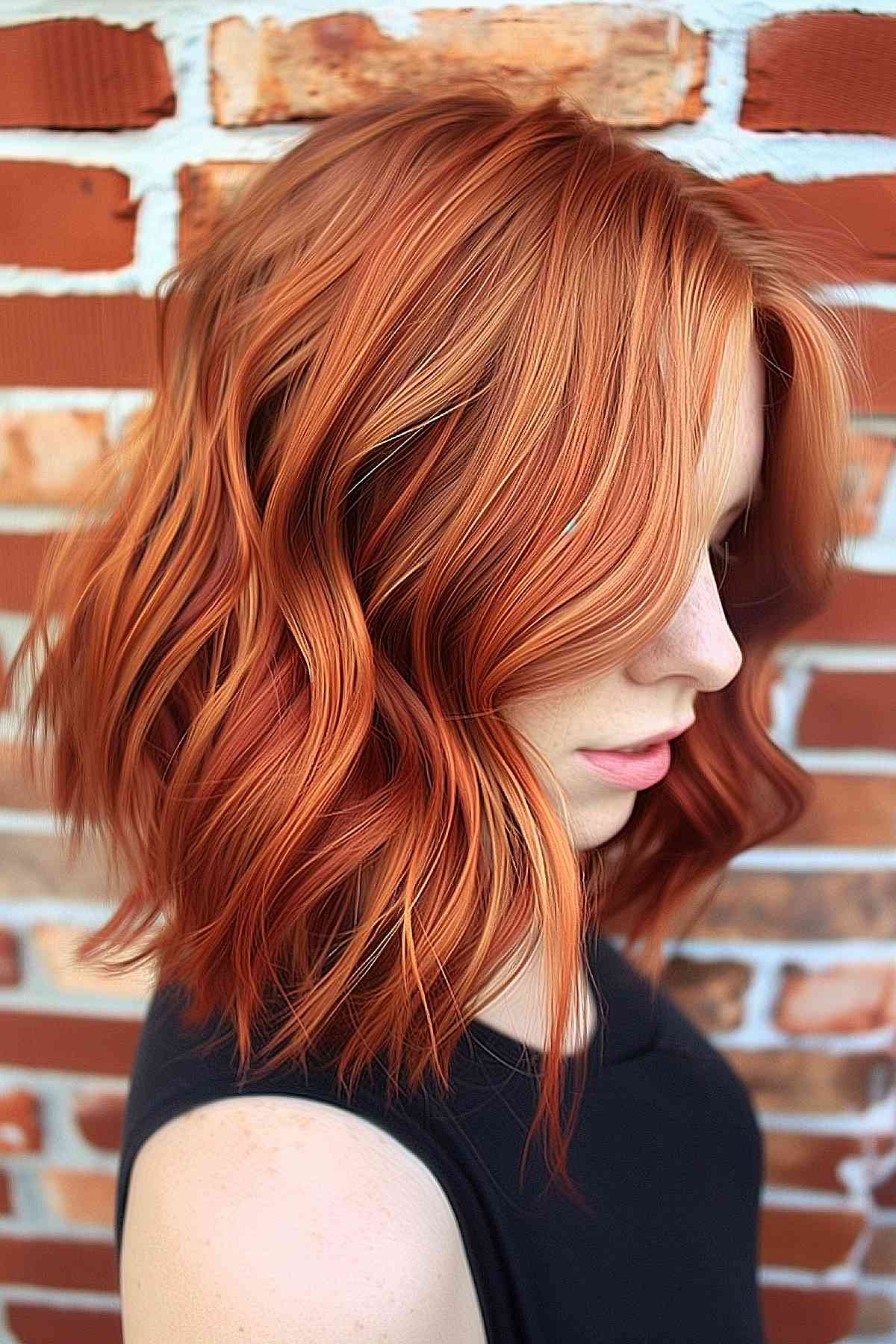 Ginger Copper Is The Trending Hair Color for 2025 – See 25 Ways to Get It