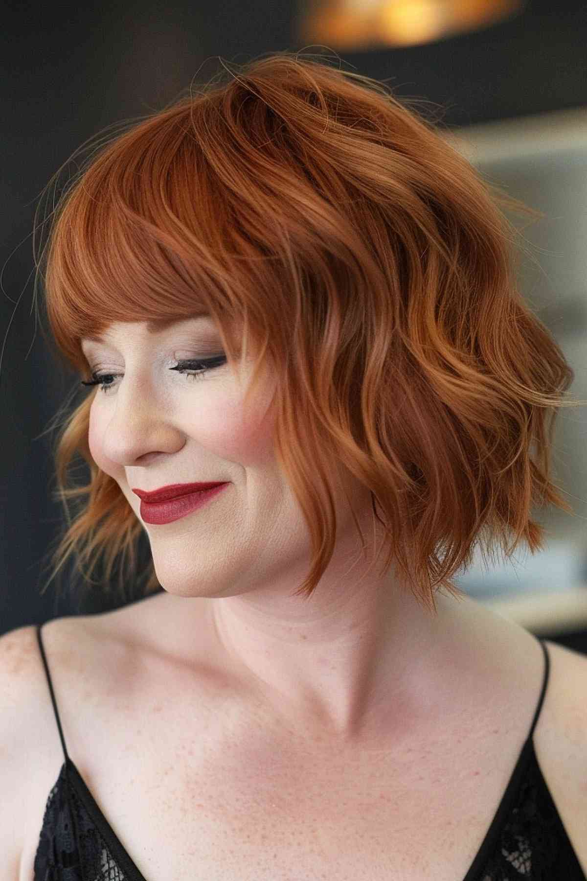 Ginger Copper Is The Trending Hair Color for 2025 – See 25 Ways to Get It