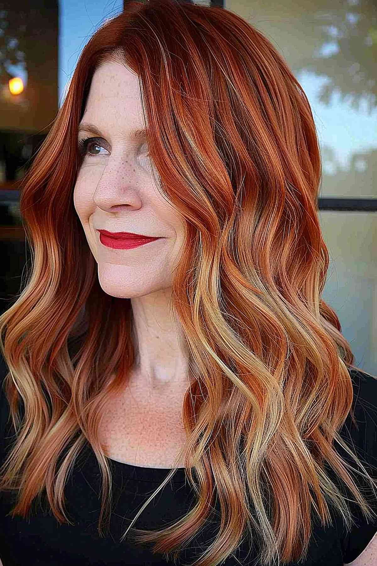 Ginger Copper Is The Trending Hair Color for 2025 – See 25 Ways to Get It