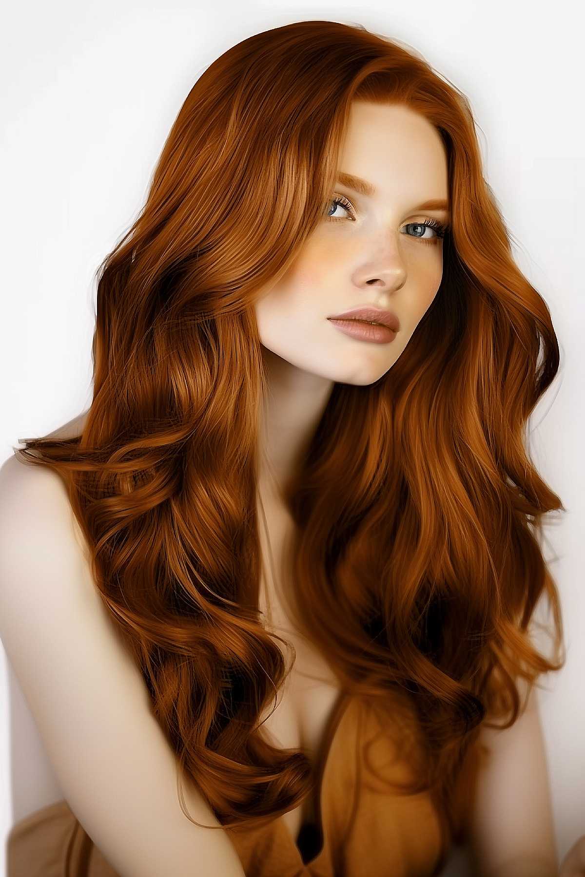 Ginger Copper Is The Trending Hair Color for 2025 – See 25 Ways to Get It