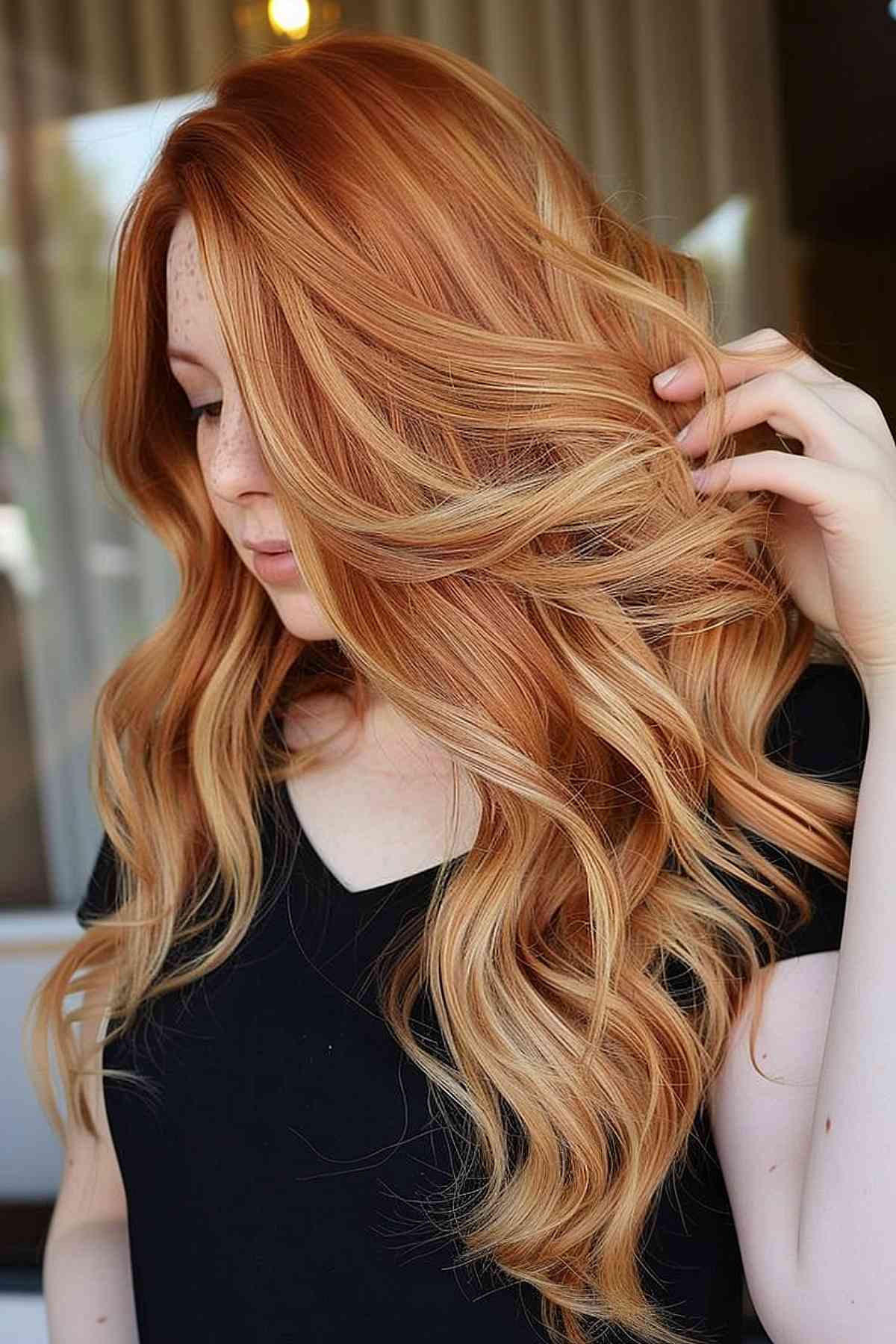 Ginger Copper Is The Trending Hair Color for 2025 – See 25 Ways to Get It