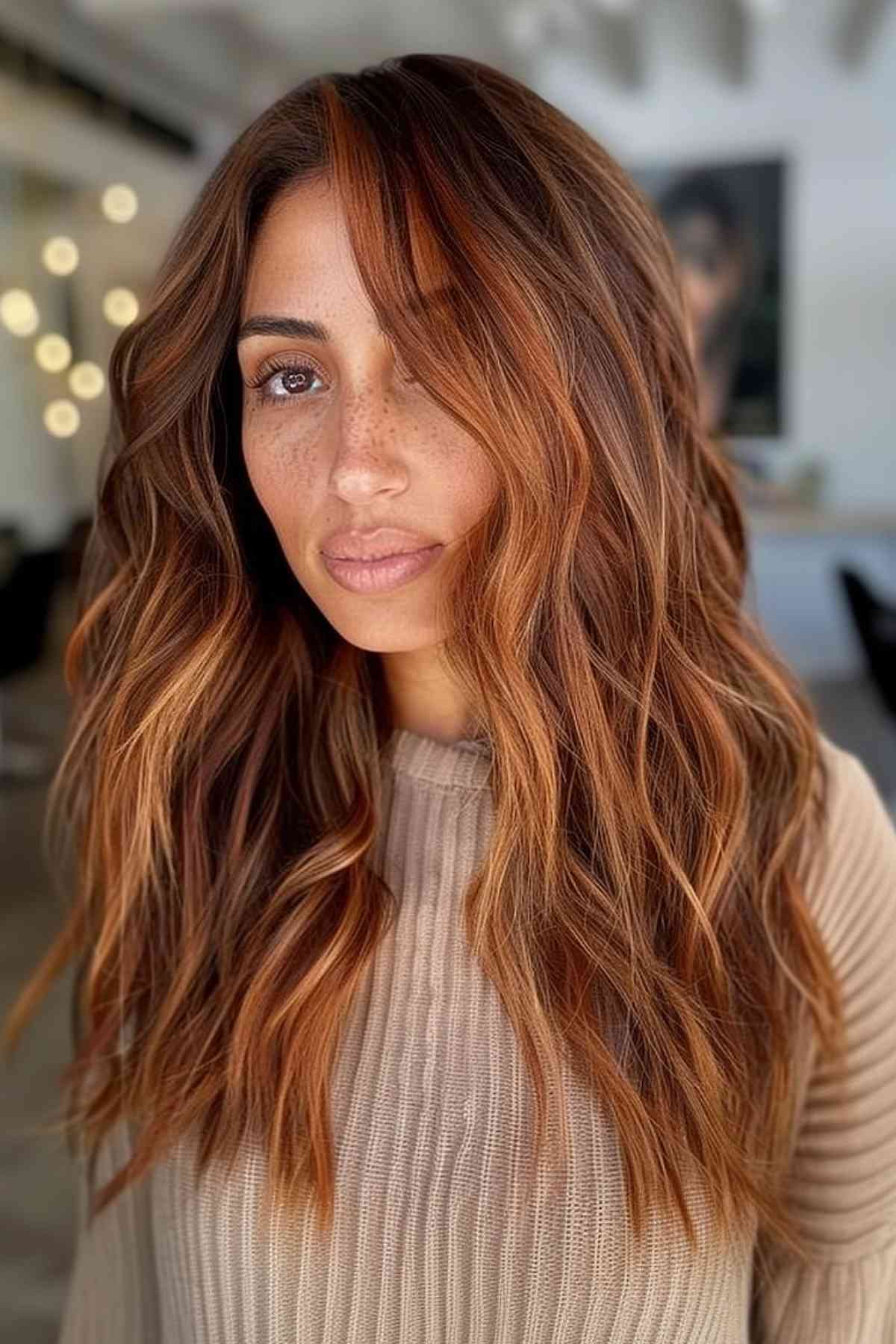 Ginger Copper Is The Trending Hair Color for 2025 – See 25 Ways to Get It