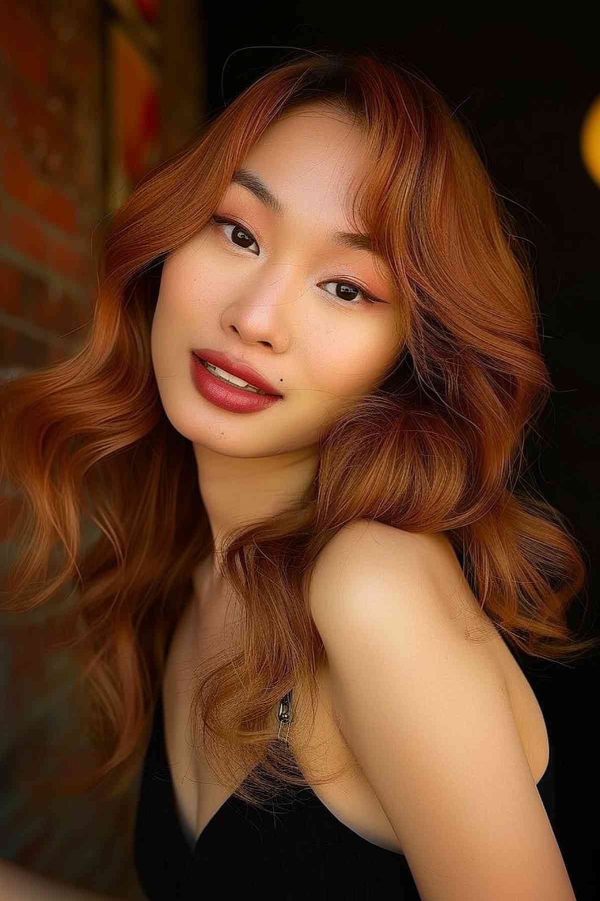 Ginger Copper Is The Trending Hair Color for 2025 – See 25 Ways to Get It