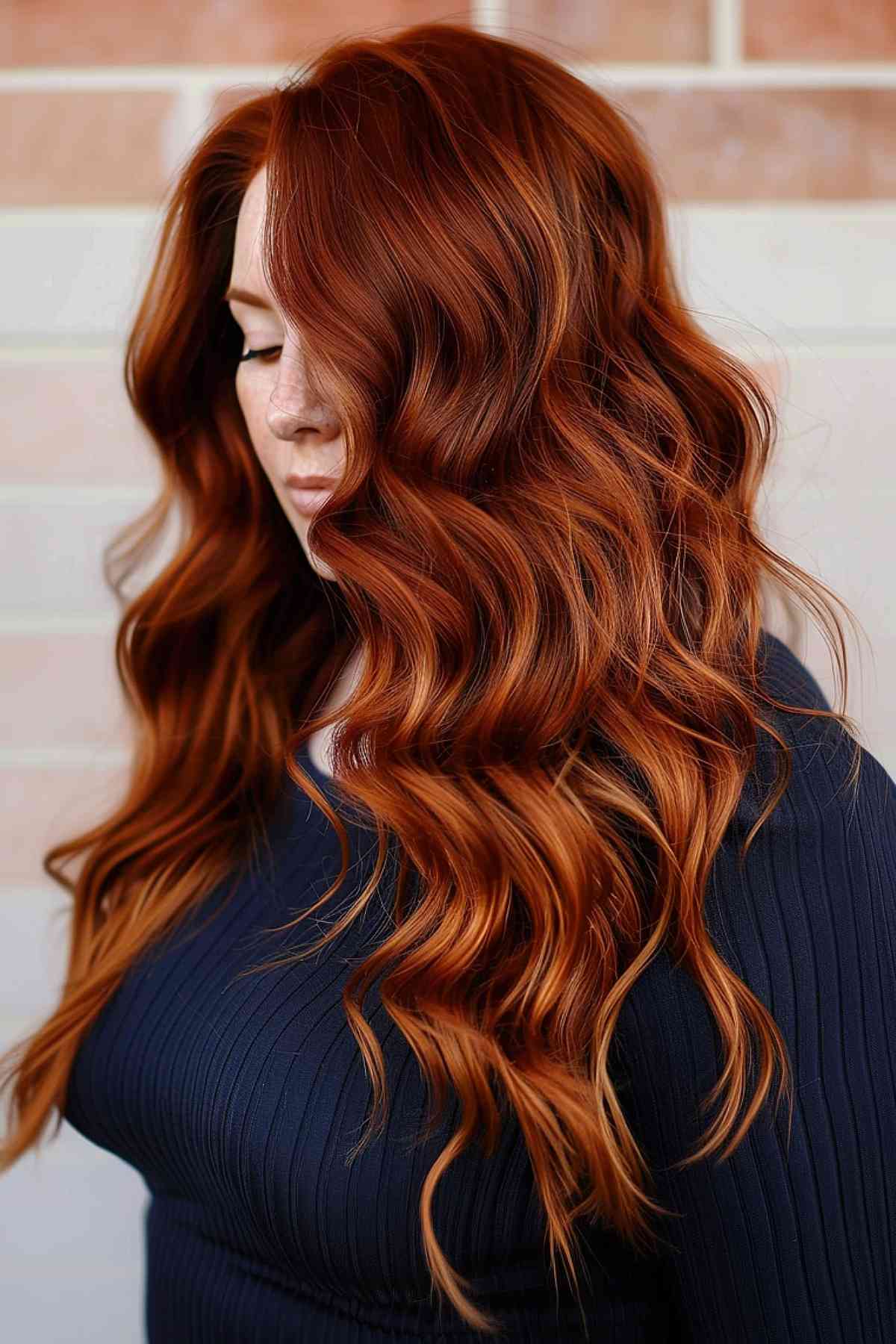Ginger Copper Is The Trending Hair Color for 2025 – See 25 Ways to Get It
