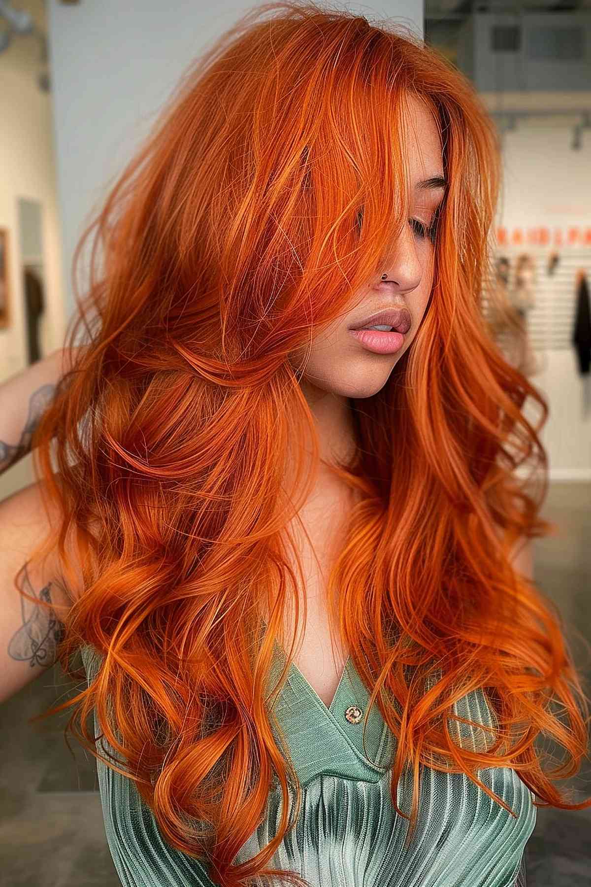 Ginger Copper Is The Trending Hair Color for 2025 – See 25 Ways to Get It