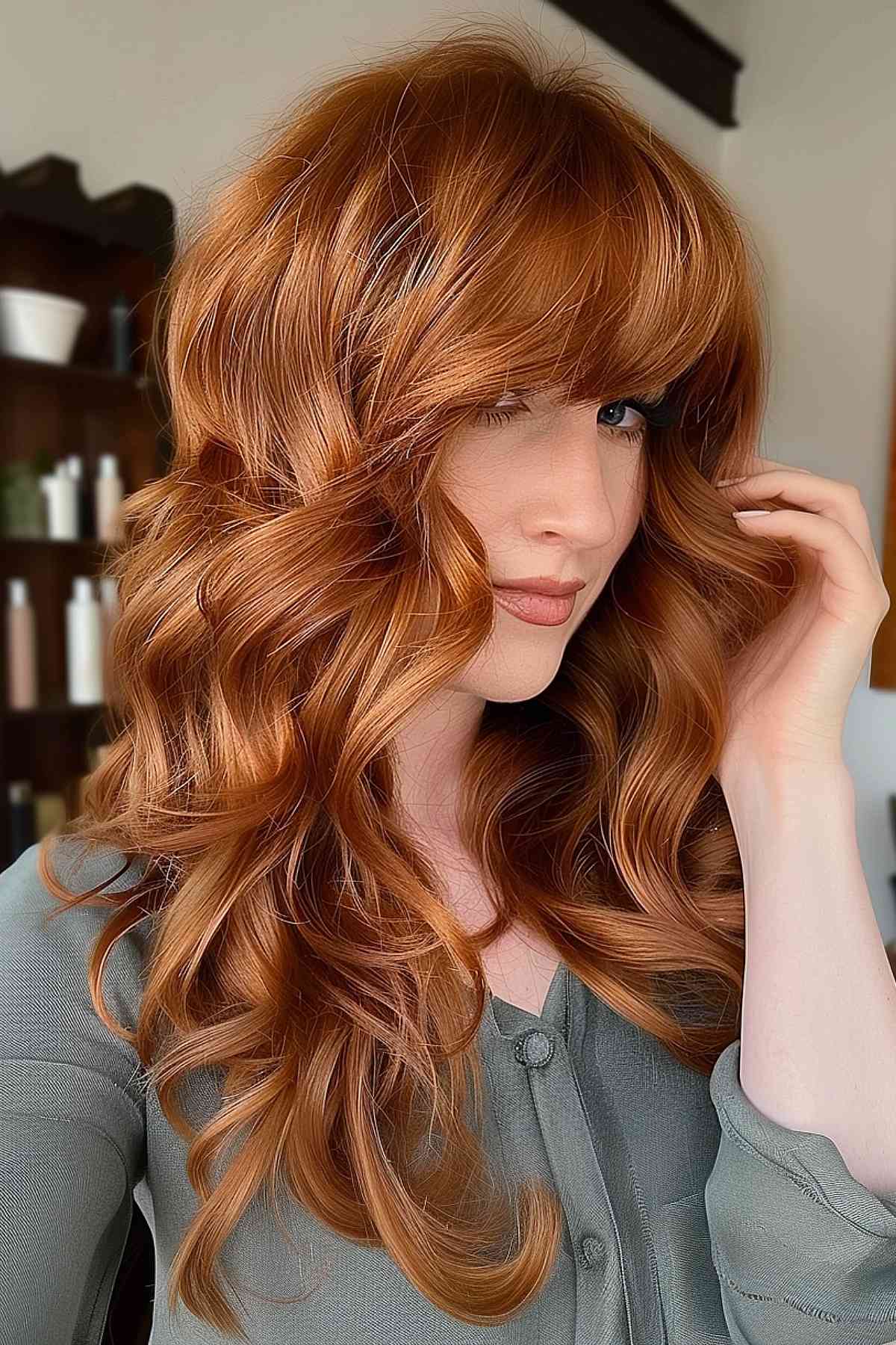 Ginger Copper Is The Trending Hair Color for 2025 – See 25 Ways to Get It