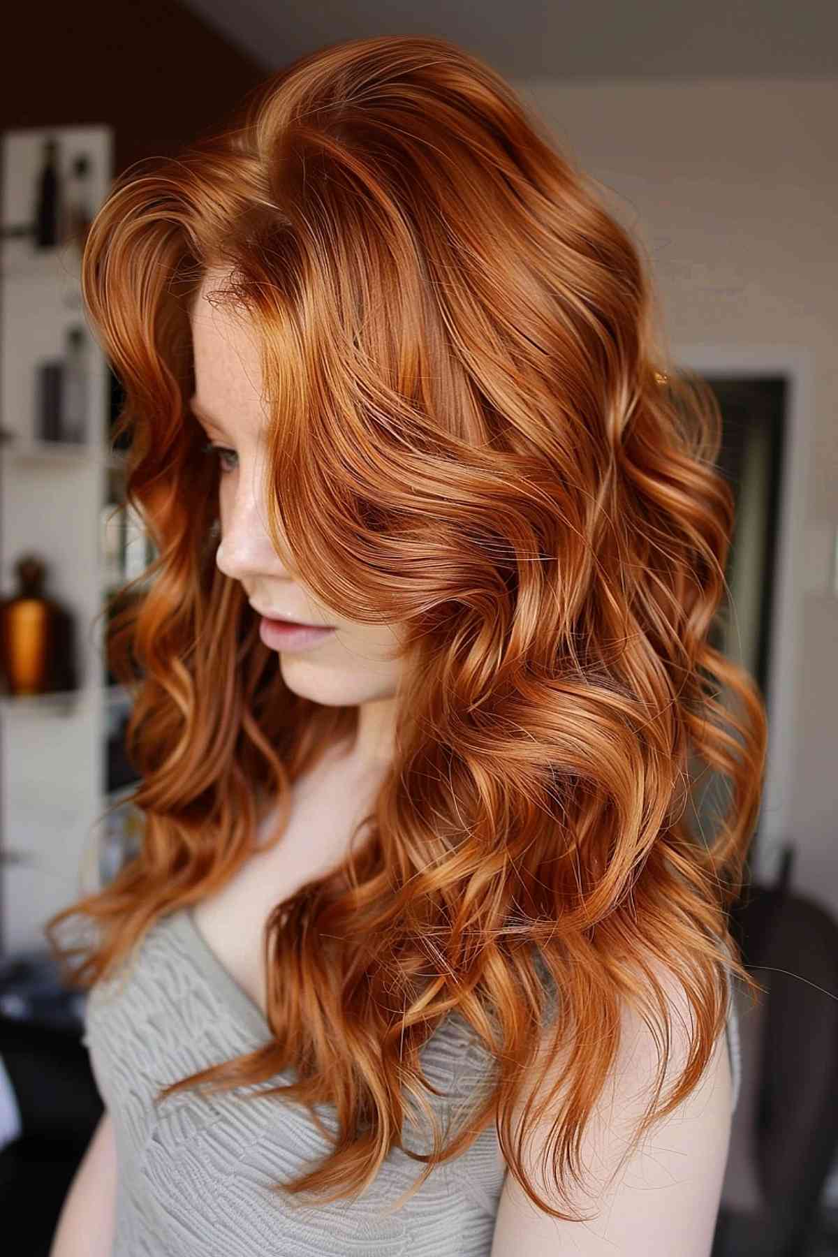 Ginger Copper Is The Trending Hair Color for 2025 – See 25 Ways to Get It
