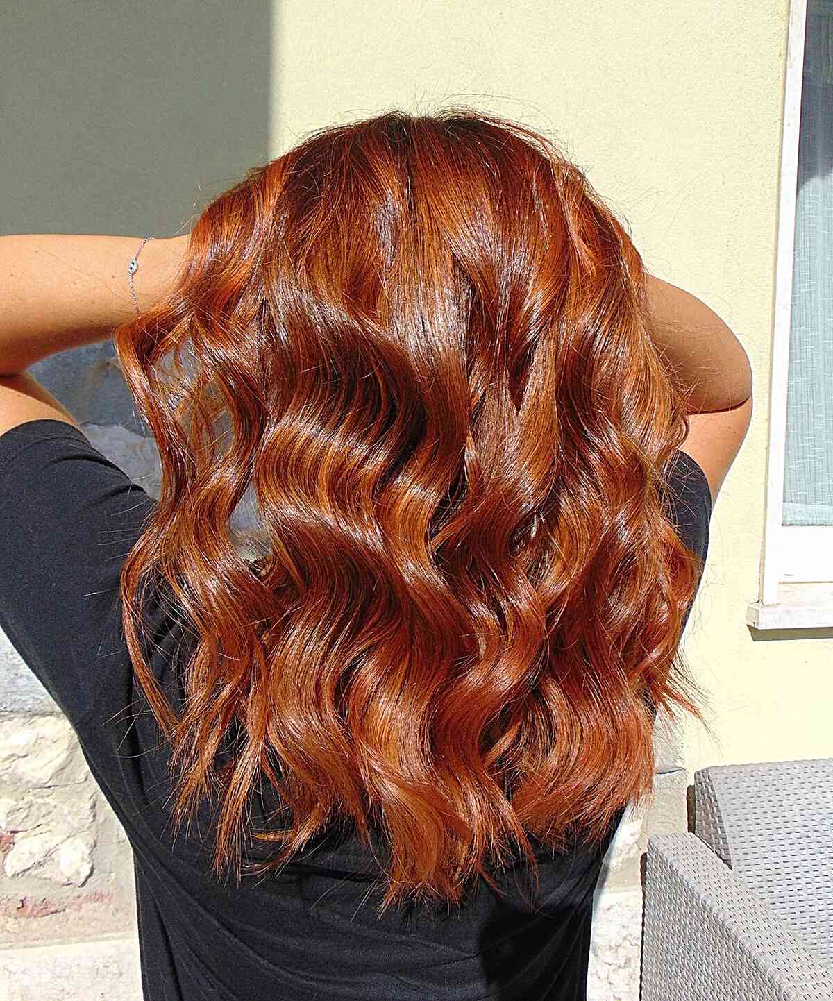Ginger Copper Is The Trending Hair Color for 2025 – See 25 Ways to Get It